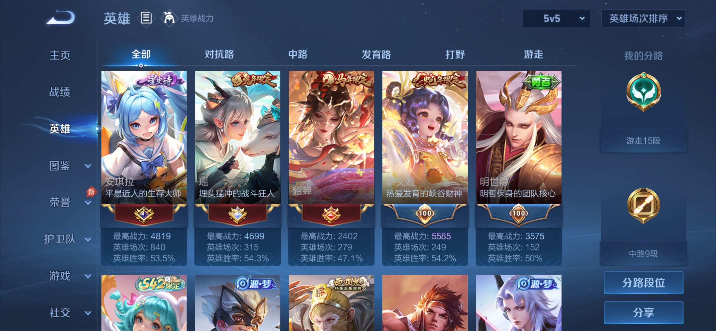 WZCMW4528903王者荣耀账号详情图1 WZCMW4528903王者荣耀账号详情图1