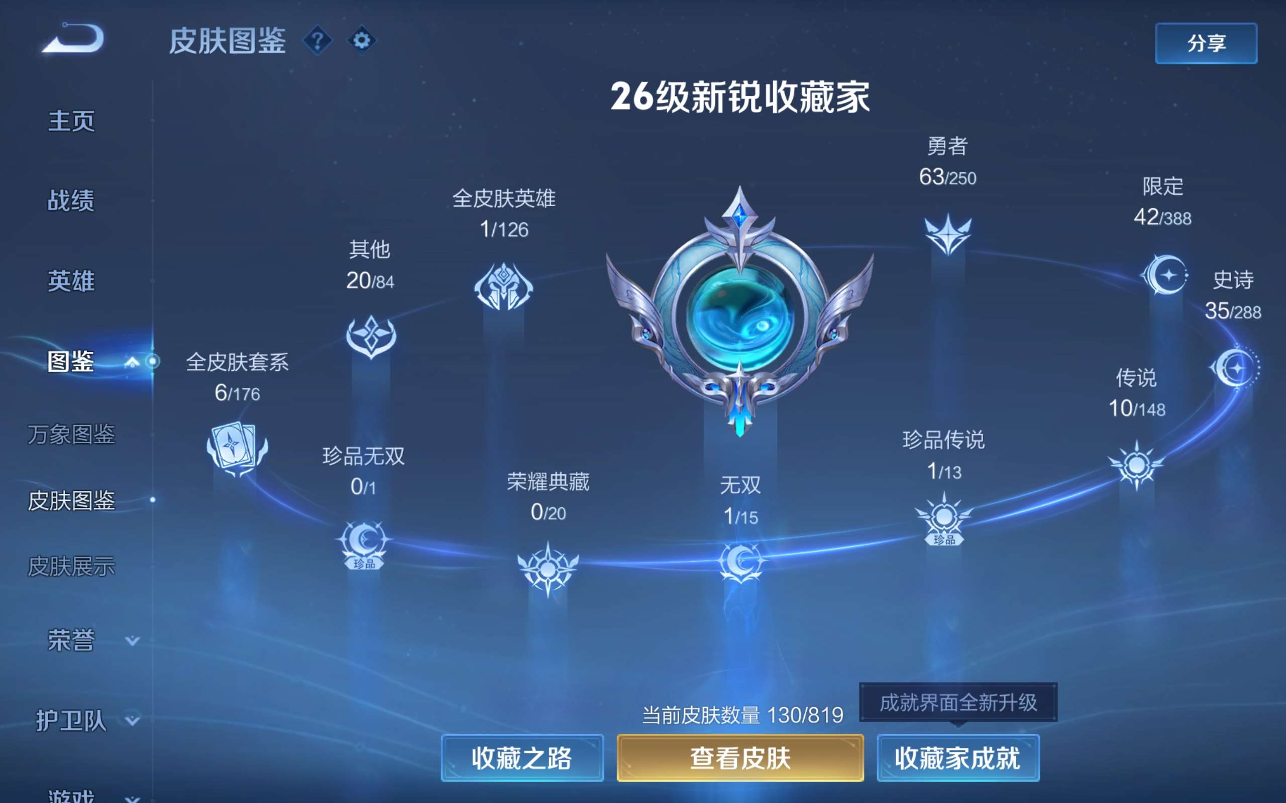WZLX4658828王者荣耀账号详情图4 WZLX4658828王者荣耀账号详情图4