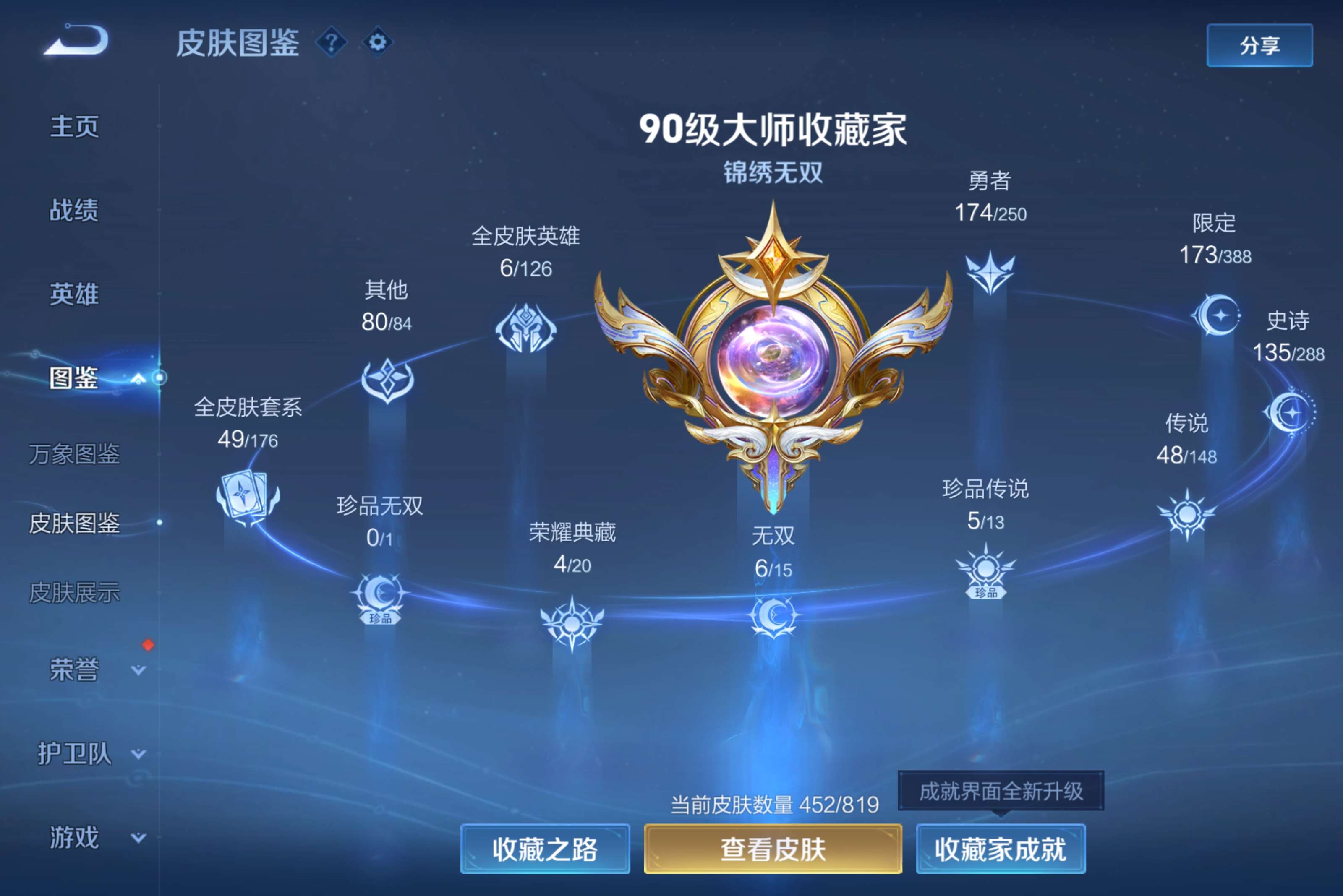 WZCMW4590823王者荣耀账号详情图3