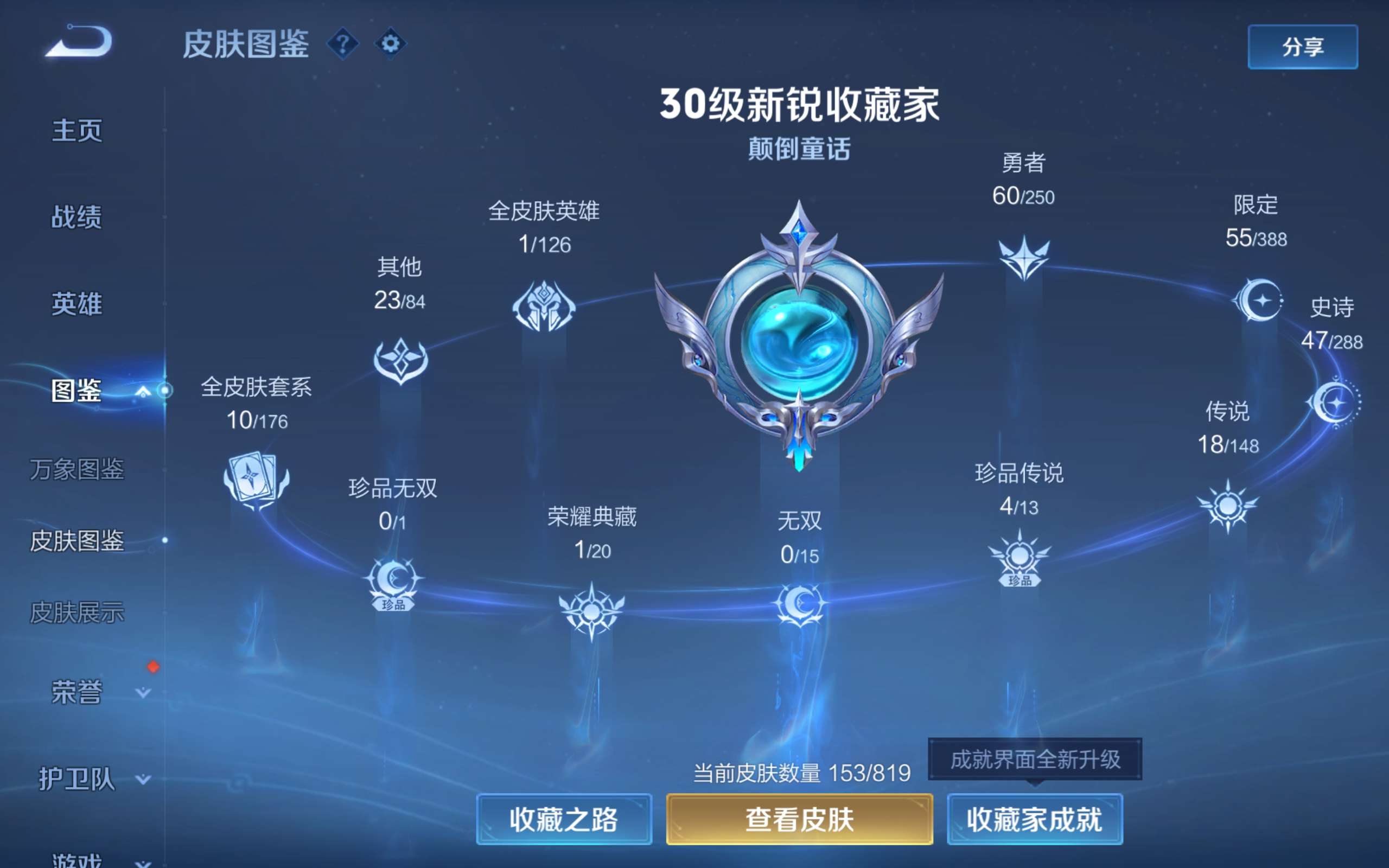 WZLX4677499王者荣耀账号详情图1