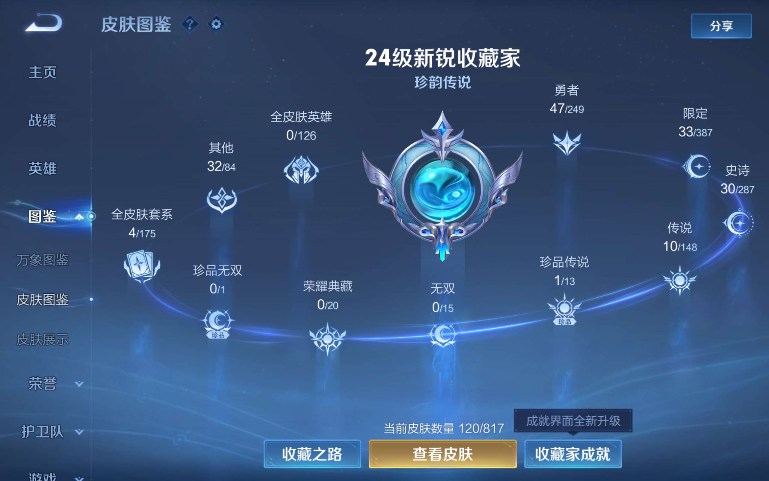 WZCMW4542098王者荣耀账号详情图4