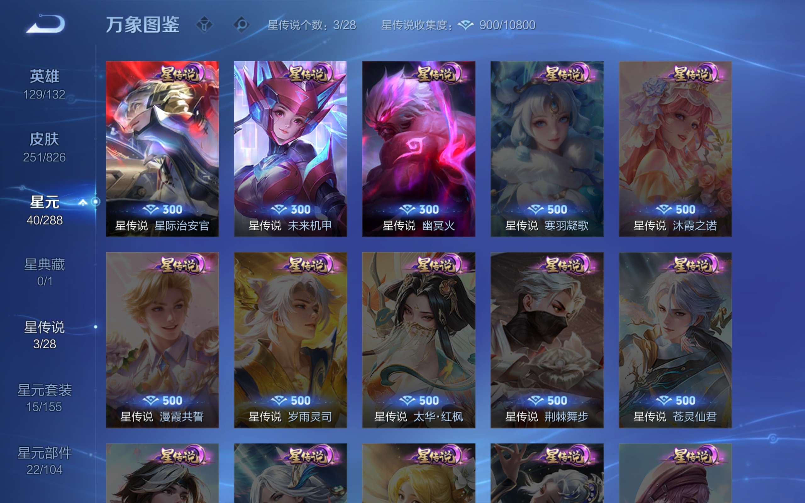 WZLX4746984王者荣耀账号详情图16