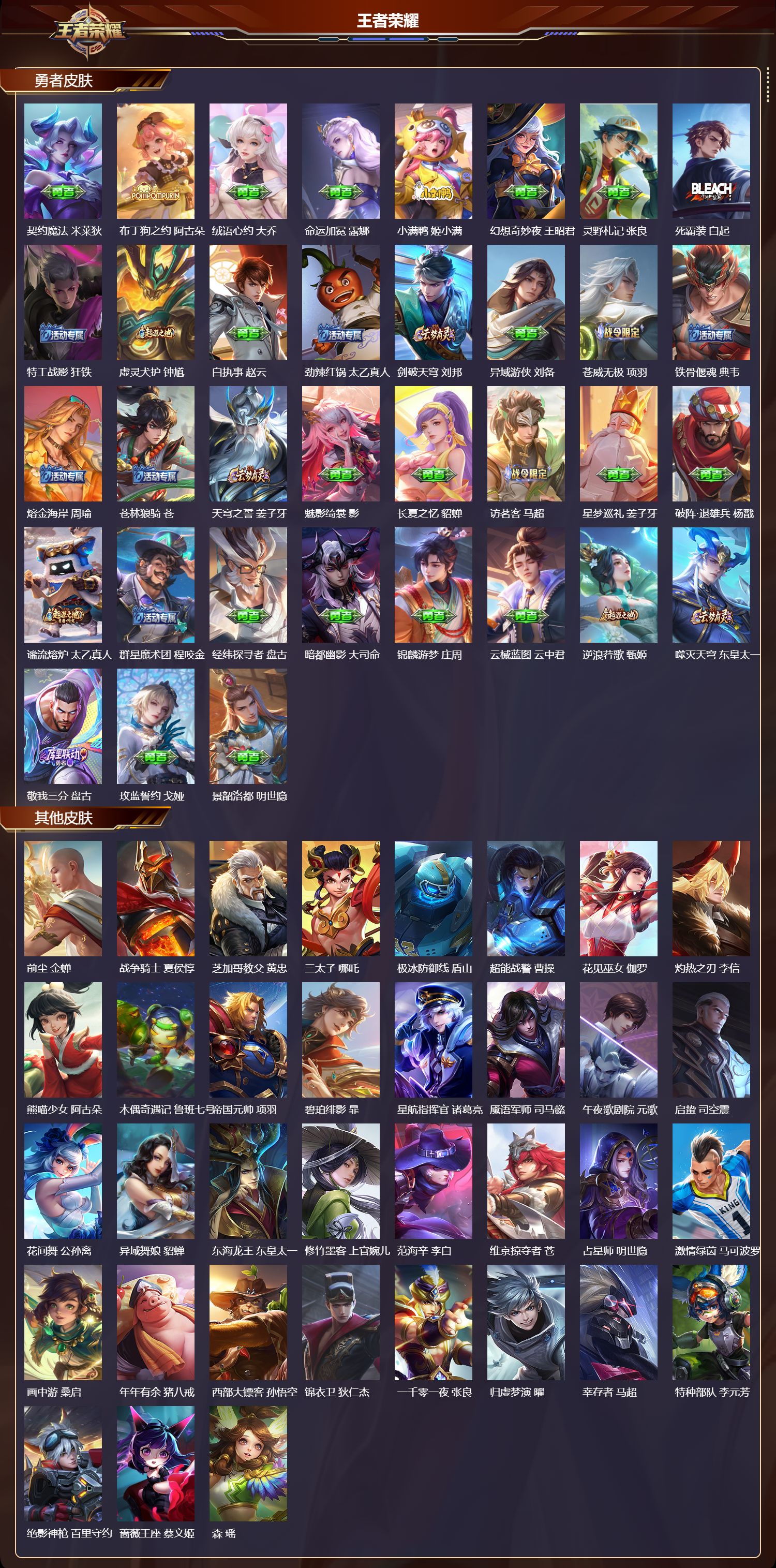 WZCMW3308114王者荣耀账号详情图4 WZCMW3308114王者荣耀账号详情图4