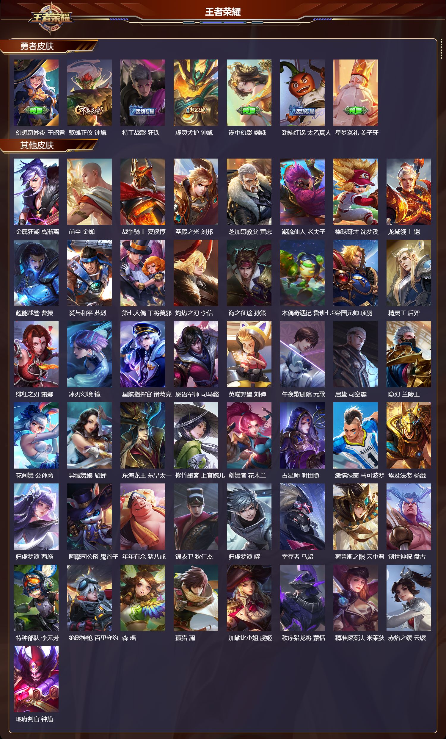 WZCMW3309927王者荣耀账号详情图12