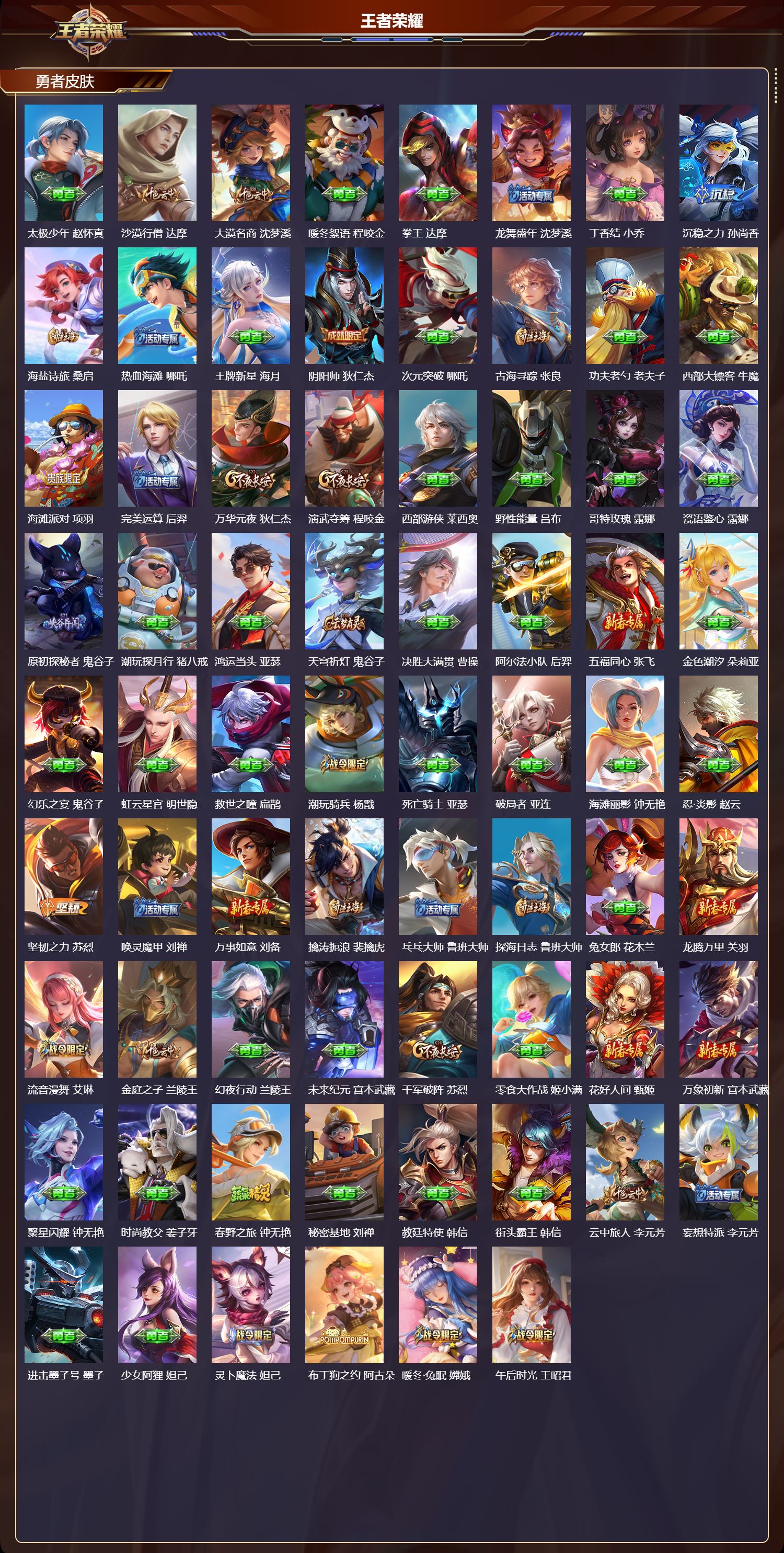 WZCMW3309927王者荣耀账号详情图11