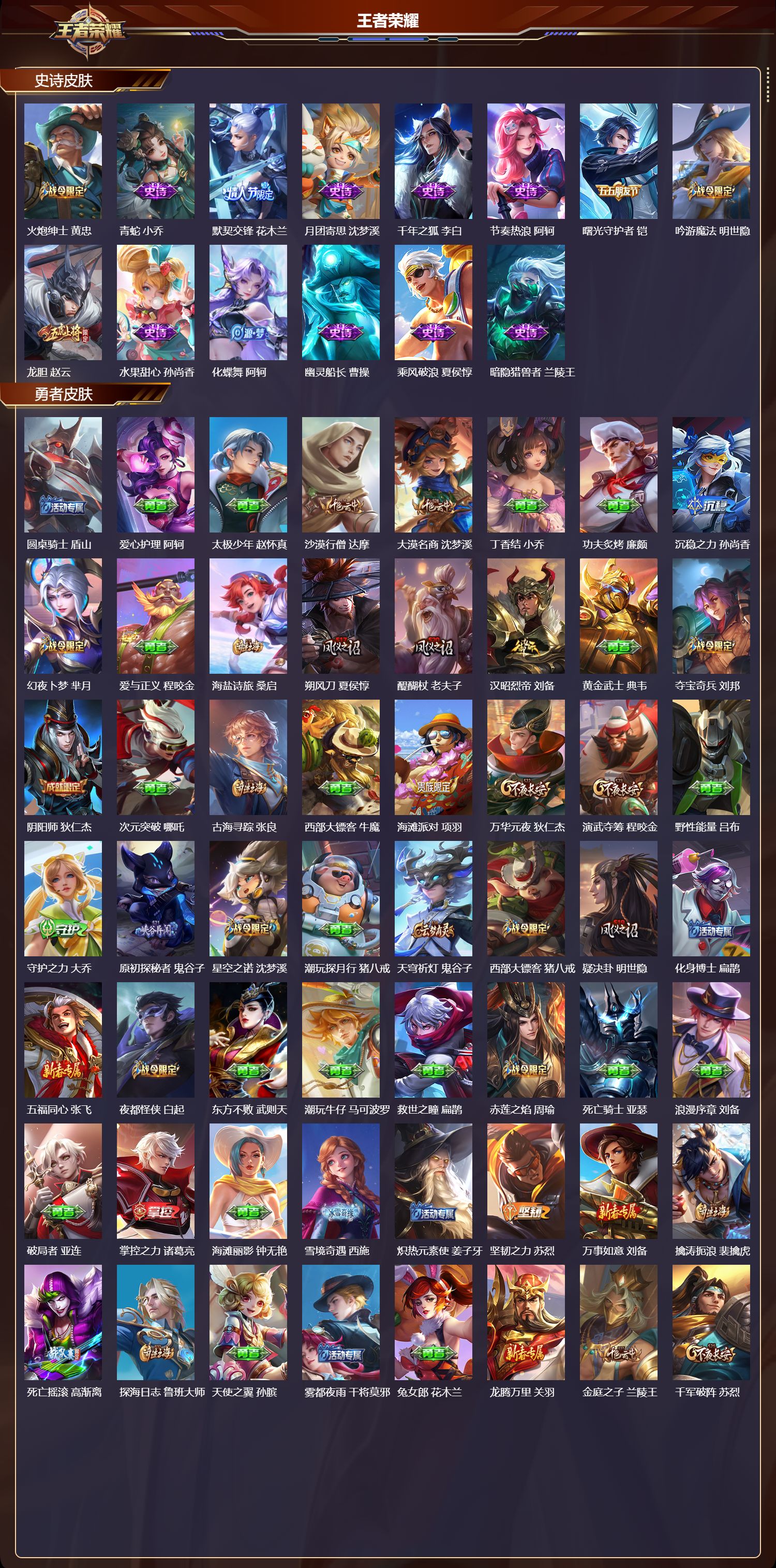 WZCMW3310368王者荣耀账号详情图3 WZCMW3310368王者荣耀账号详情图3