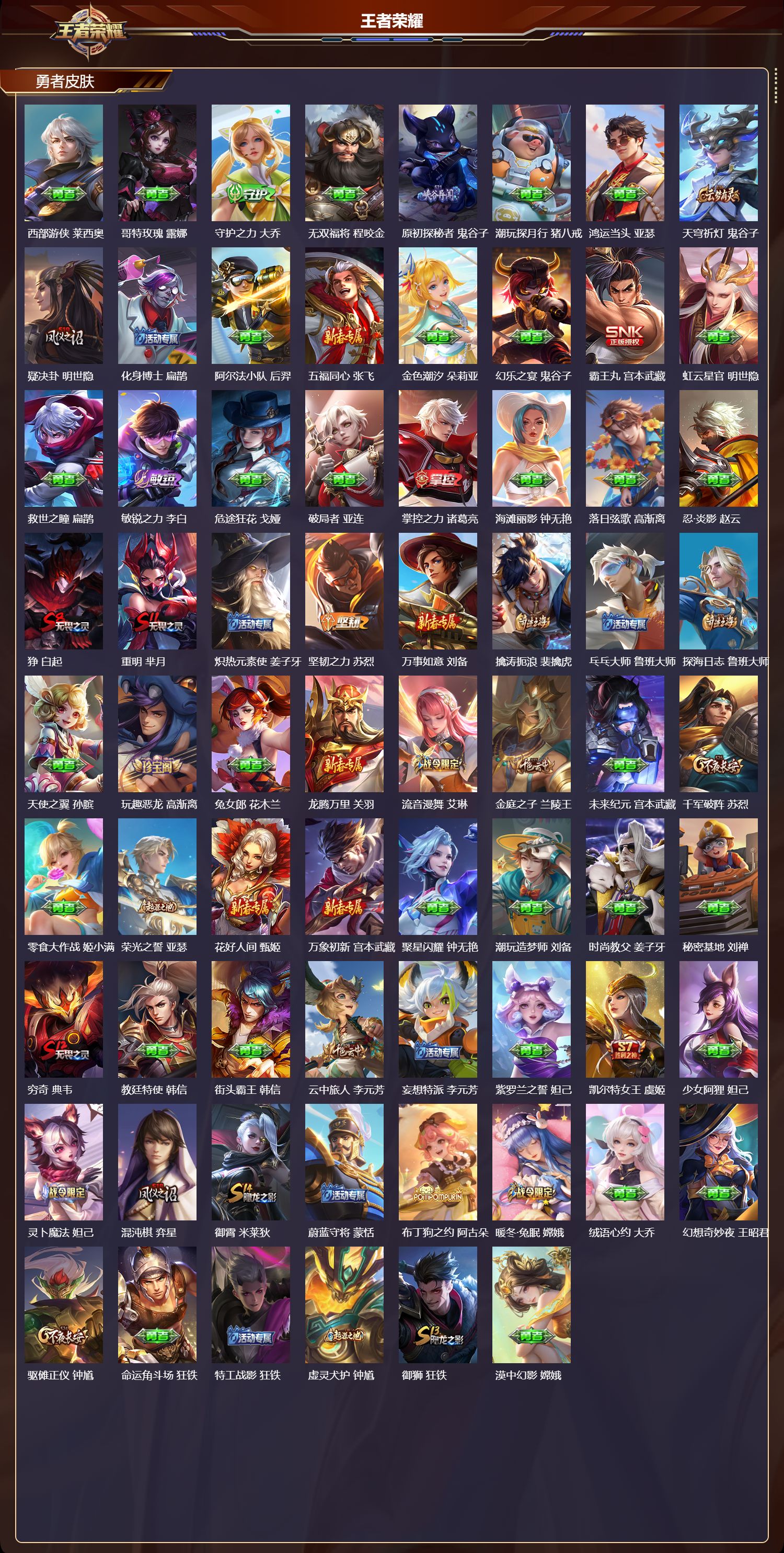 WZCMW3323488王者荣耀账号详情图14