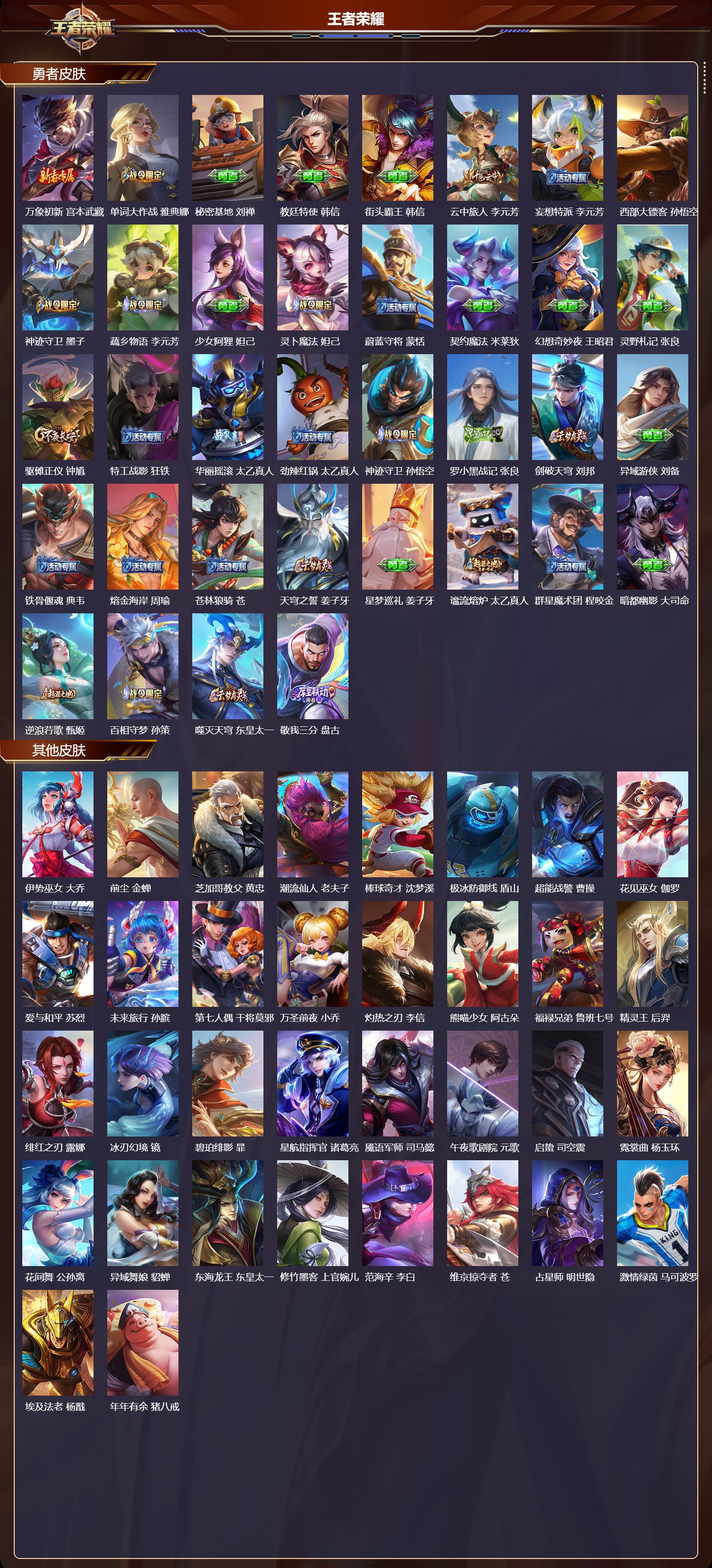 WZCMW3323489王者荣耀账号详情图16