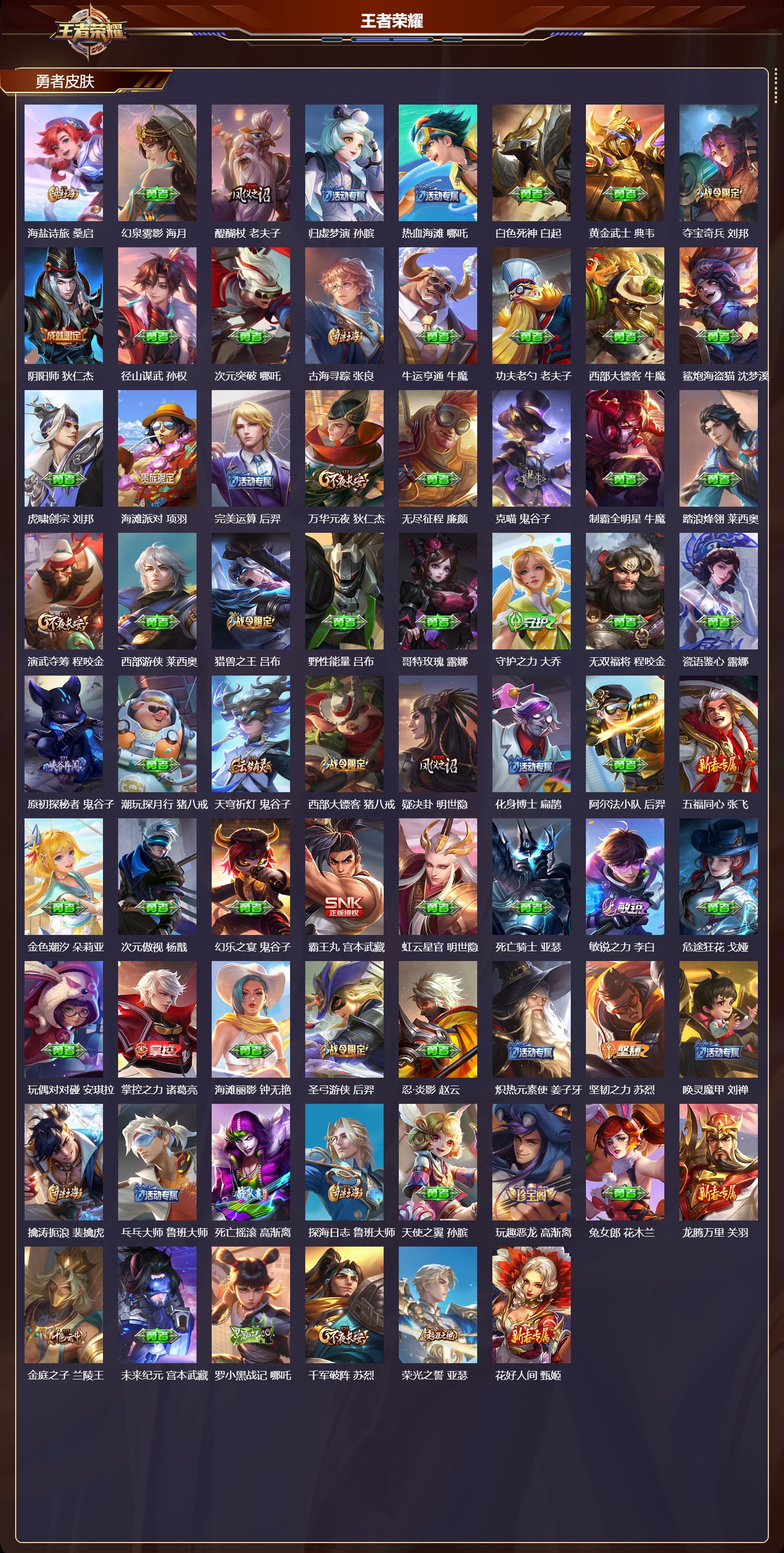 WZCMW3323489王者荣耀账号详情图15