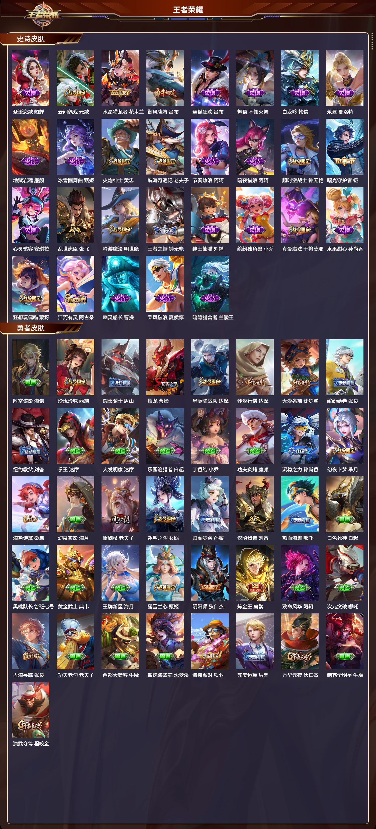 WZCMW3325349王者荣耀账号详情图3 WZCMW3325349王者荣耀账号详情图3