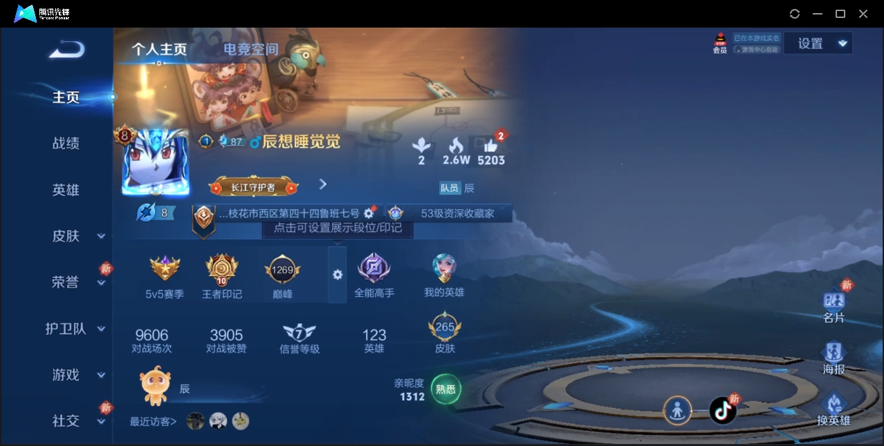 WZZM3322973王者荣耀账号详情图2