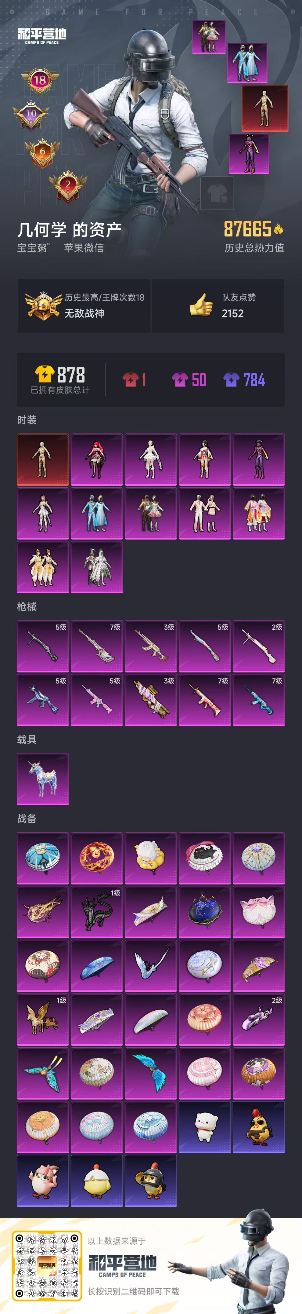 HPSJ3355109和平精英账号详情图3 HPSJ3355109和平精英账号详情图3