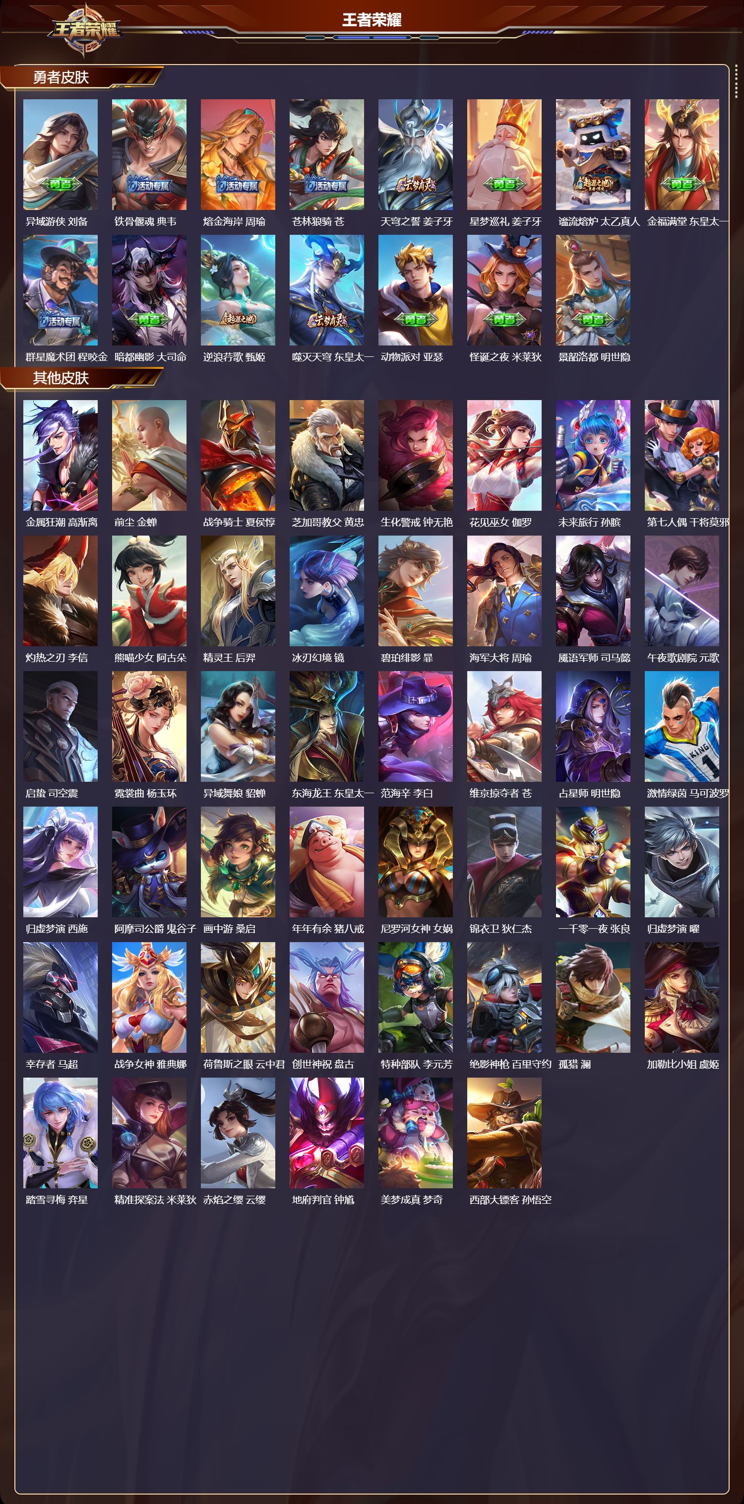 WZCMW3324623王者荣耀账号详情图5