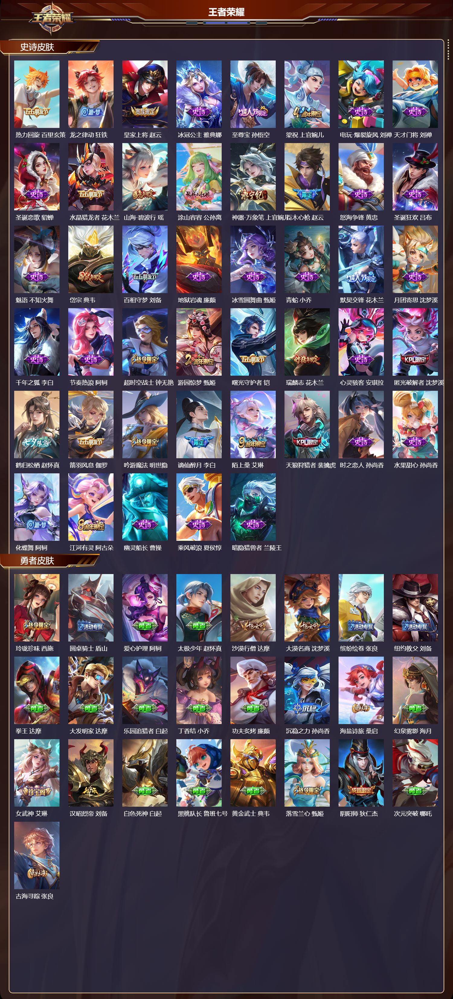 WZCMW3324623王者荣耀账号详情图3