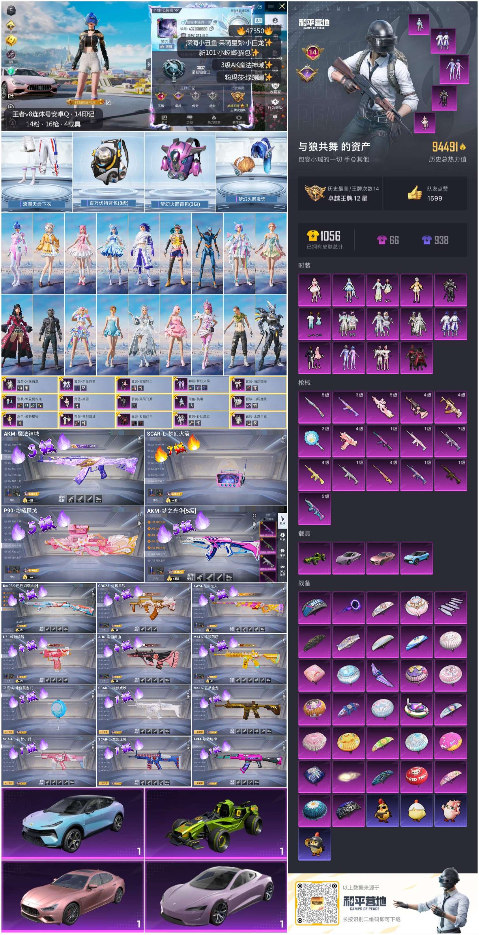 HPSJ3360542和平精英账号详情图3 HPSJ3360542和平精英账号详情图3