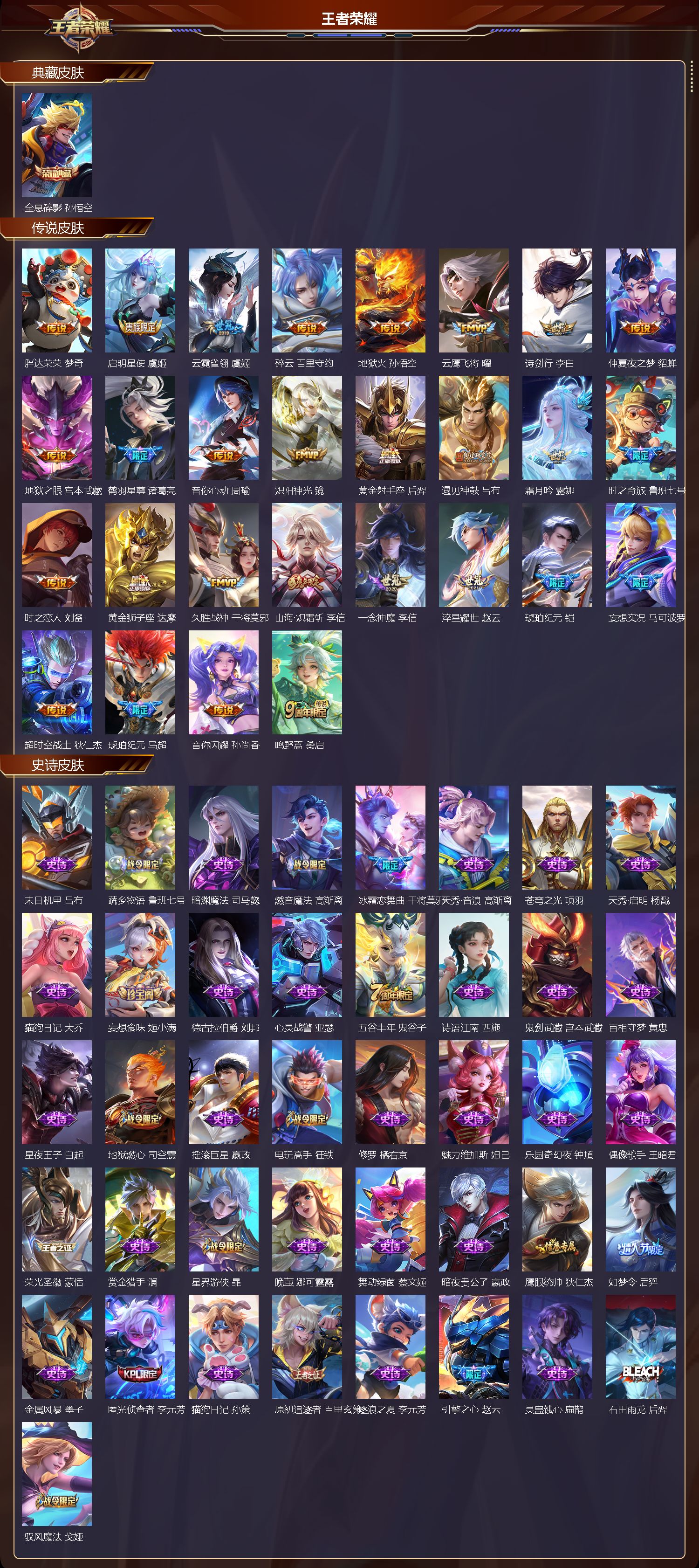 WZCMW3329396王者荣耀账号详情图10