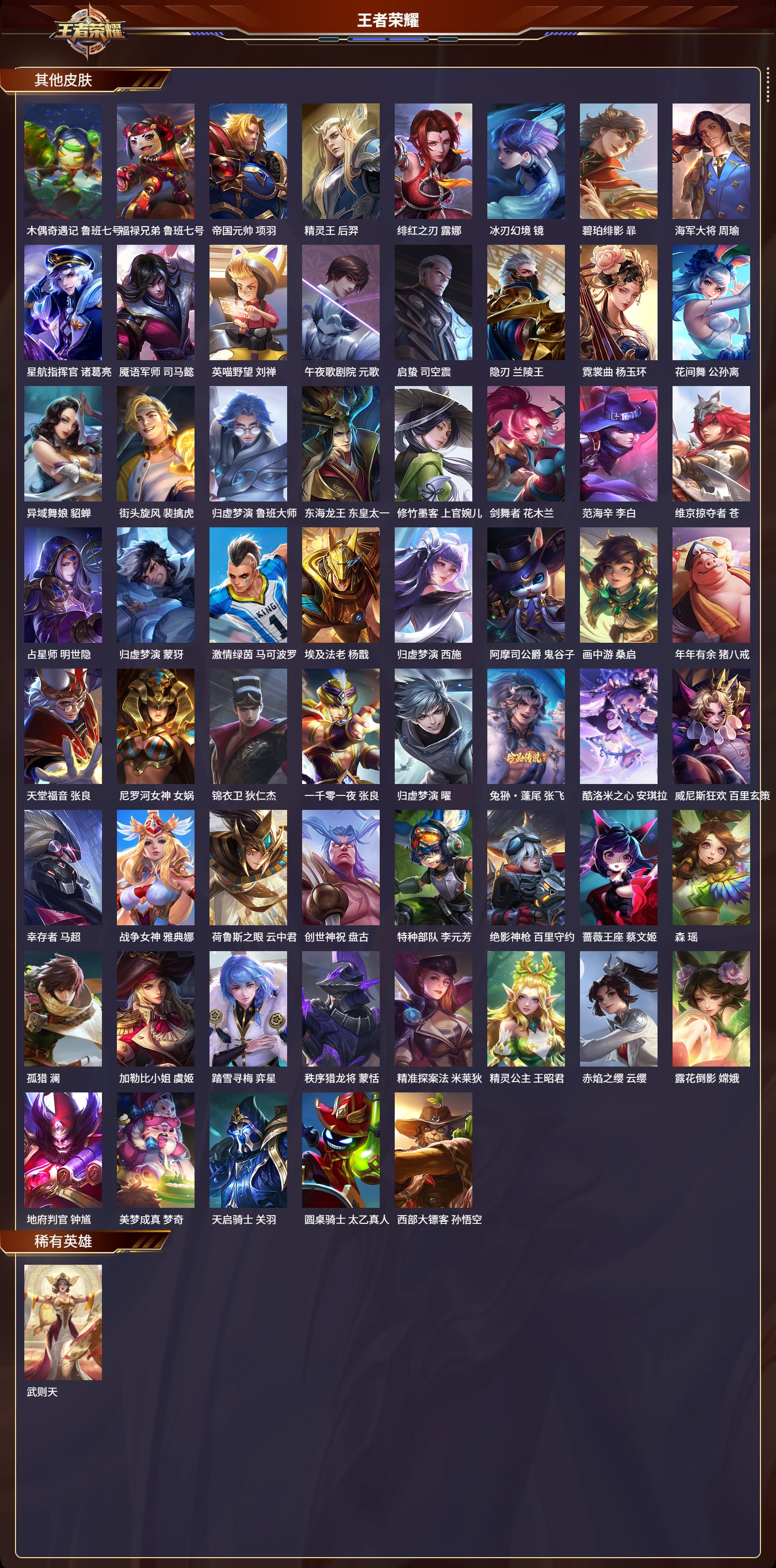 WZCMW3336449王者荣耀账号详情图8 WZCMW3336449王者荣耀账号详情图8