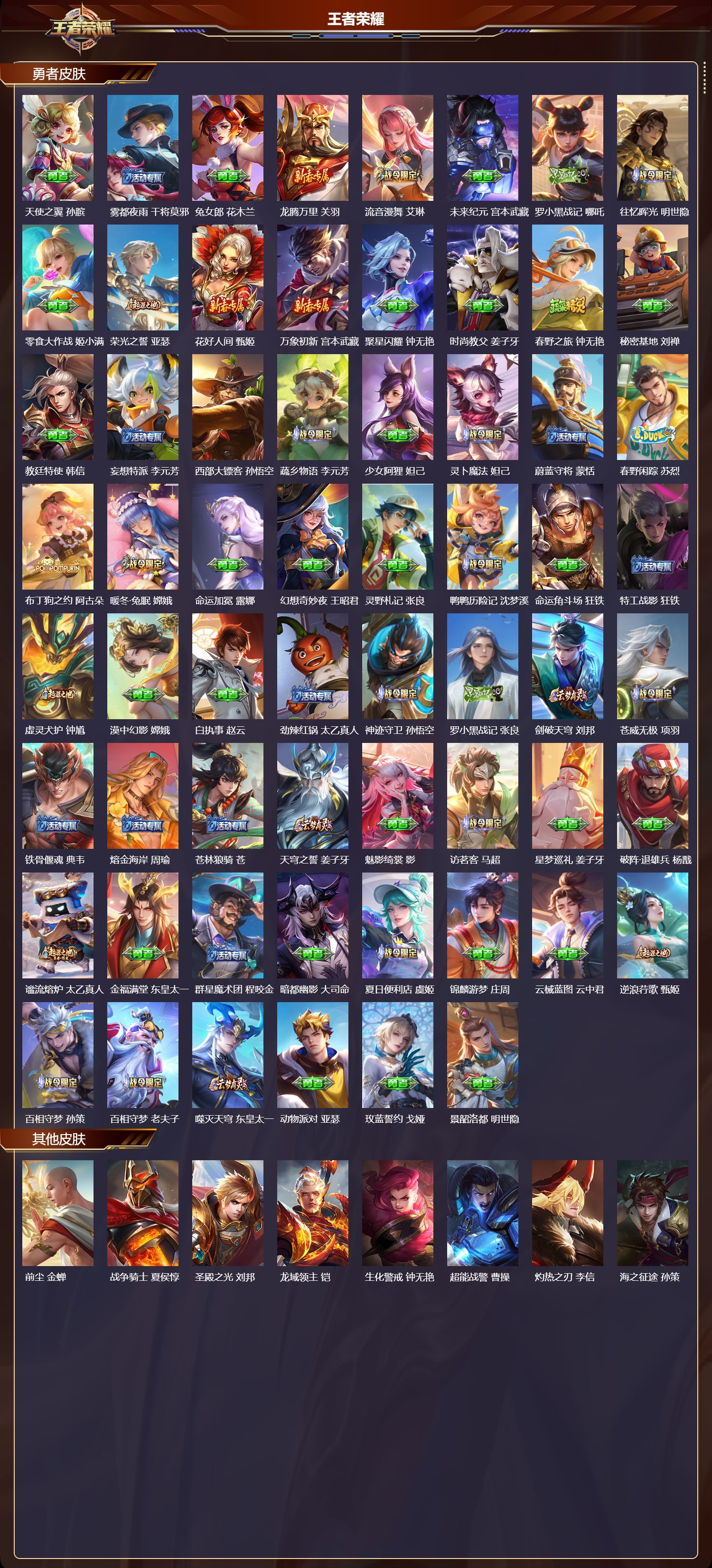 WZCMW3329486王者荣耀账号详情图13