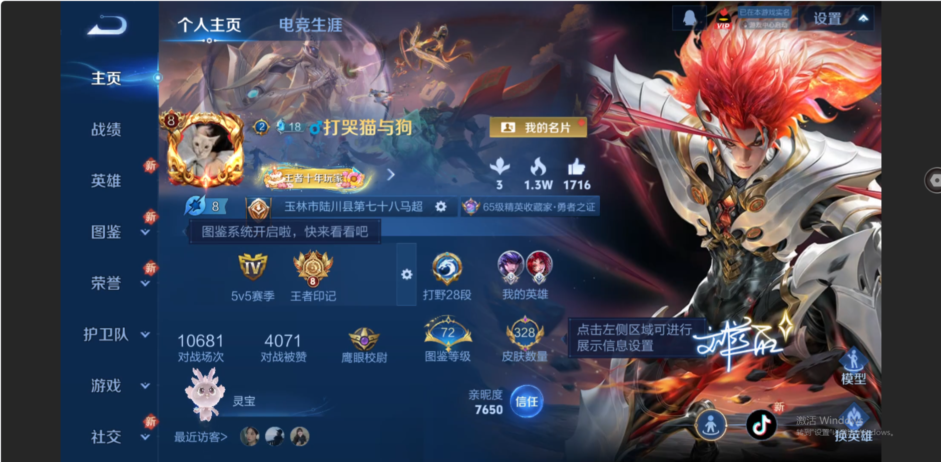 王者荣耀账号苹果QQ【V8 27传说 2典藏 白虎志 天魔缭乱 至尊宝】苹果QQ/V8/至尊星耀/328皮肤/126英雄