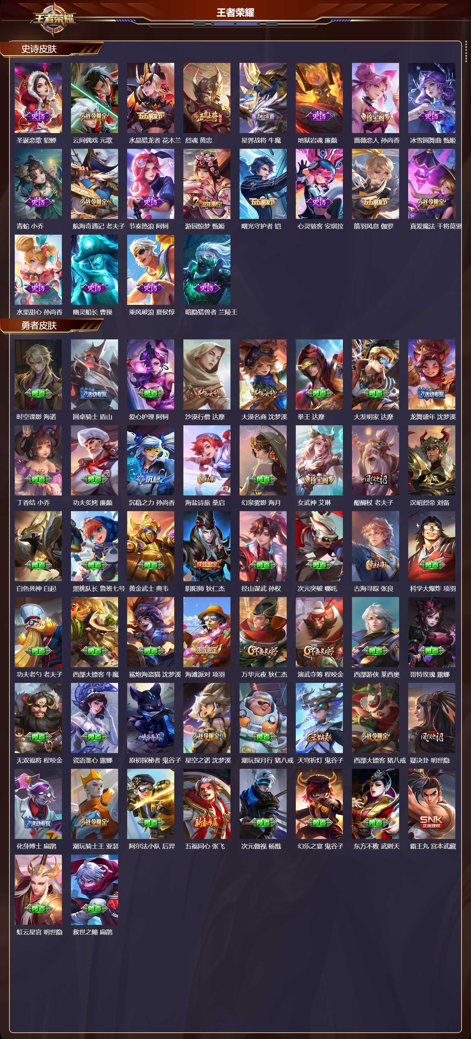 WZCMW3335639王者荣耀账号详情图13 WZCMW3335639王者荣耀账号详情图13