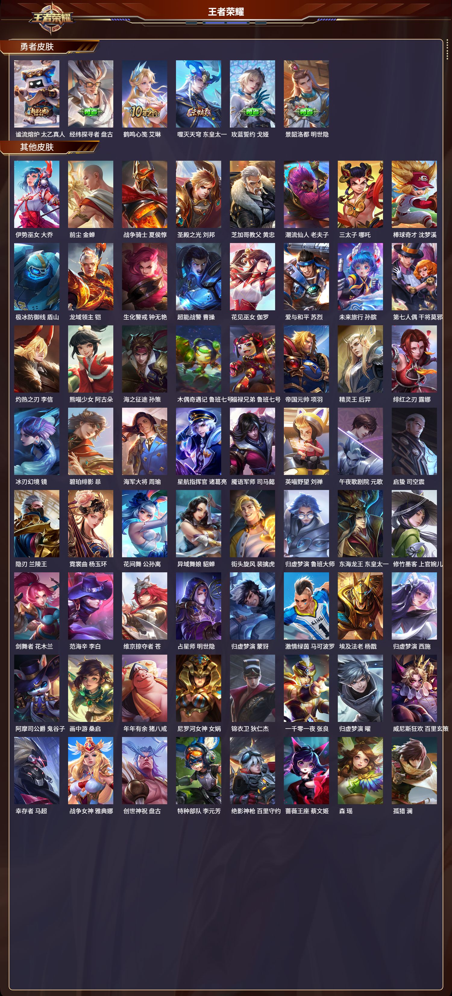 WZMK3335798王者荣耀账号详情图5 WZMK3335798王者荣耀账号详情图5