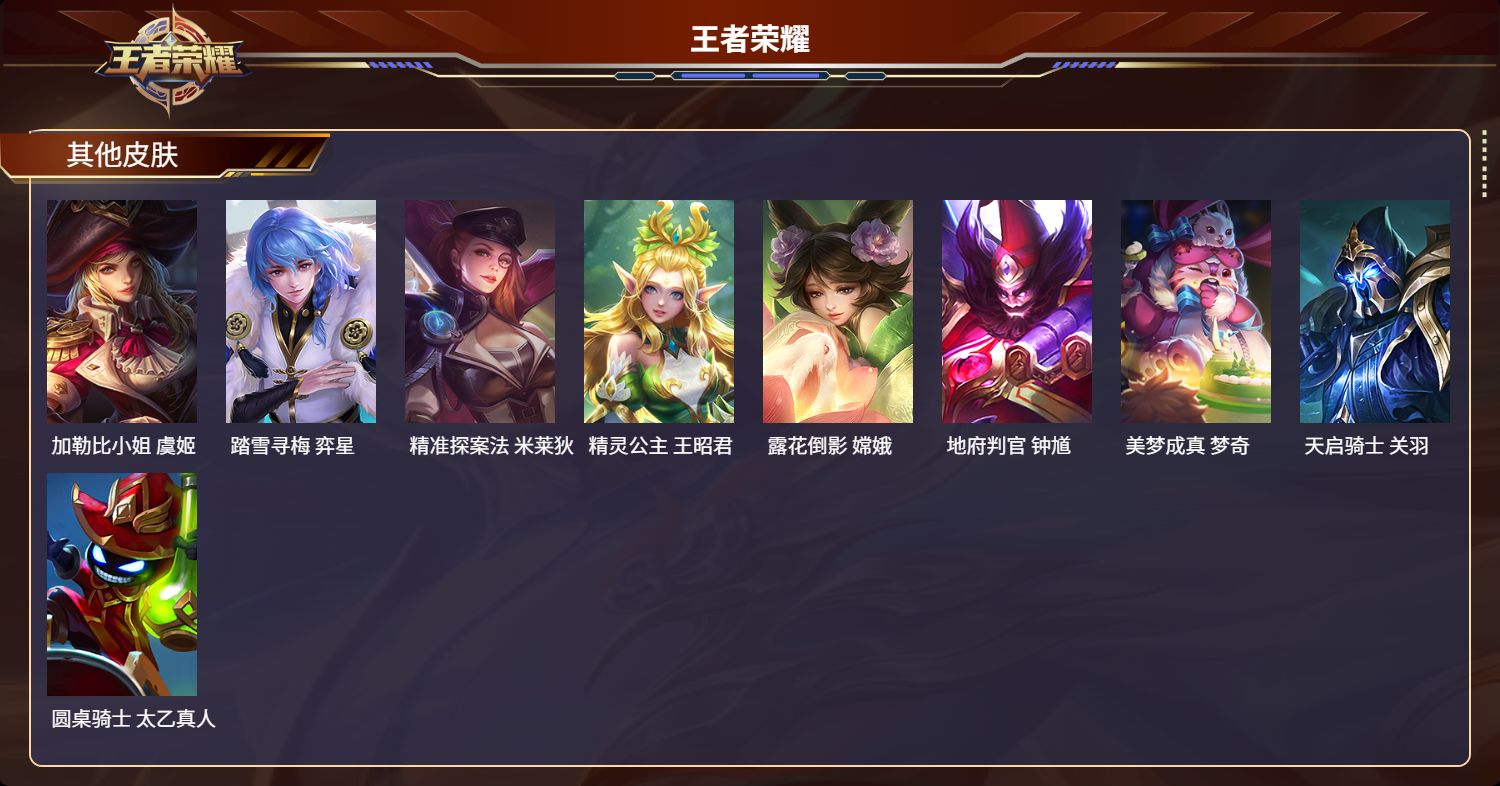 WZMK3335798王者荣耀账号详情图6 WZMK3335798王者荣耀账号详情图6