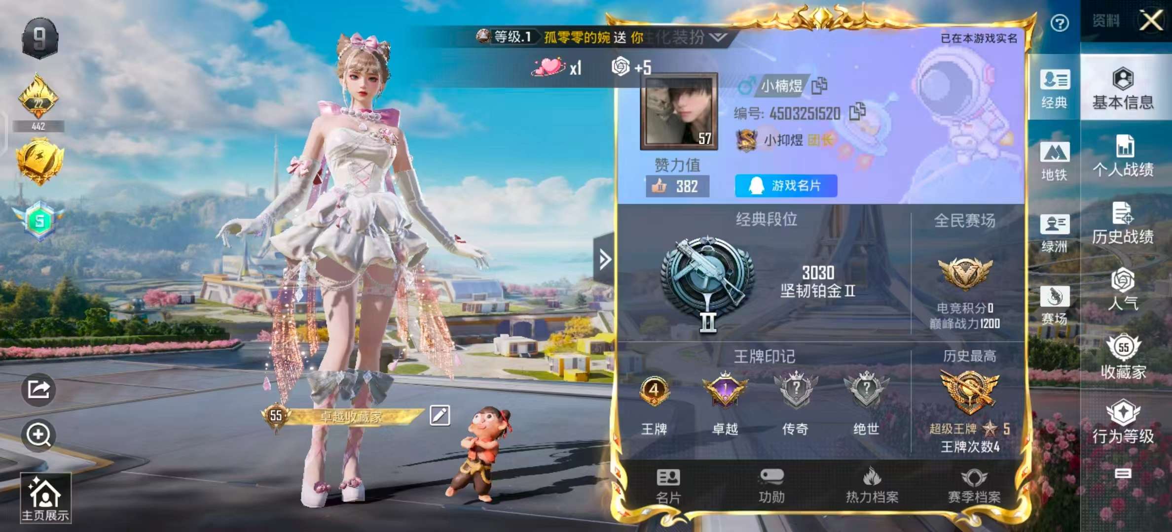 HPSJ3363488和平精英账号详情图2 HPSJ3363488和平精英账号详情图2