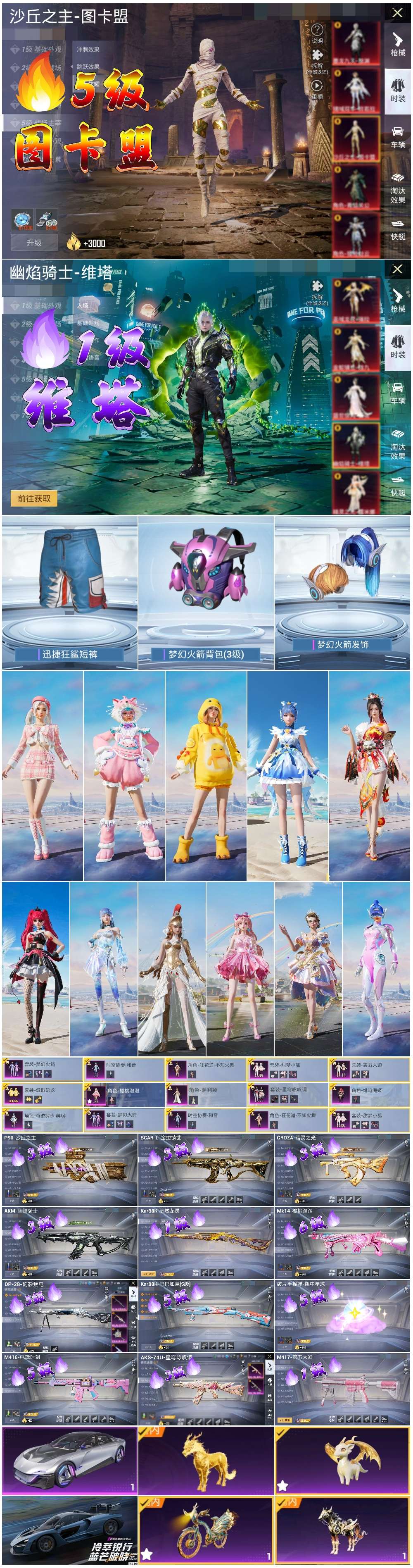 HPSJ3366526和平精英账号详情图4 HPSJ3366526和平精英账号详情图4