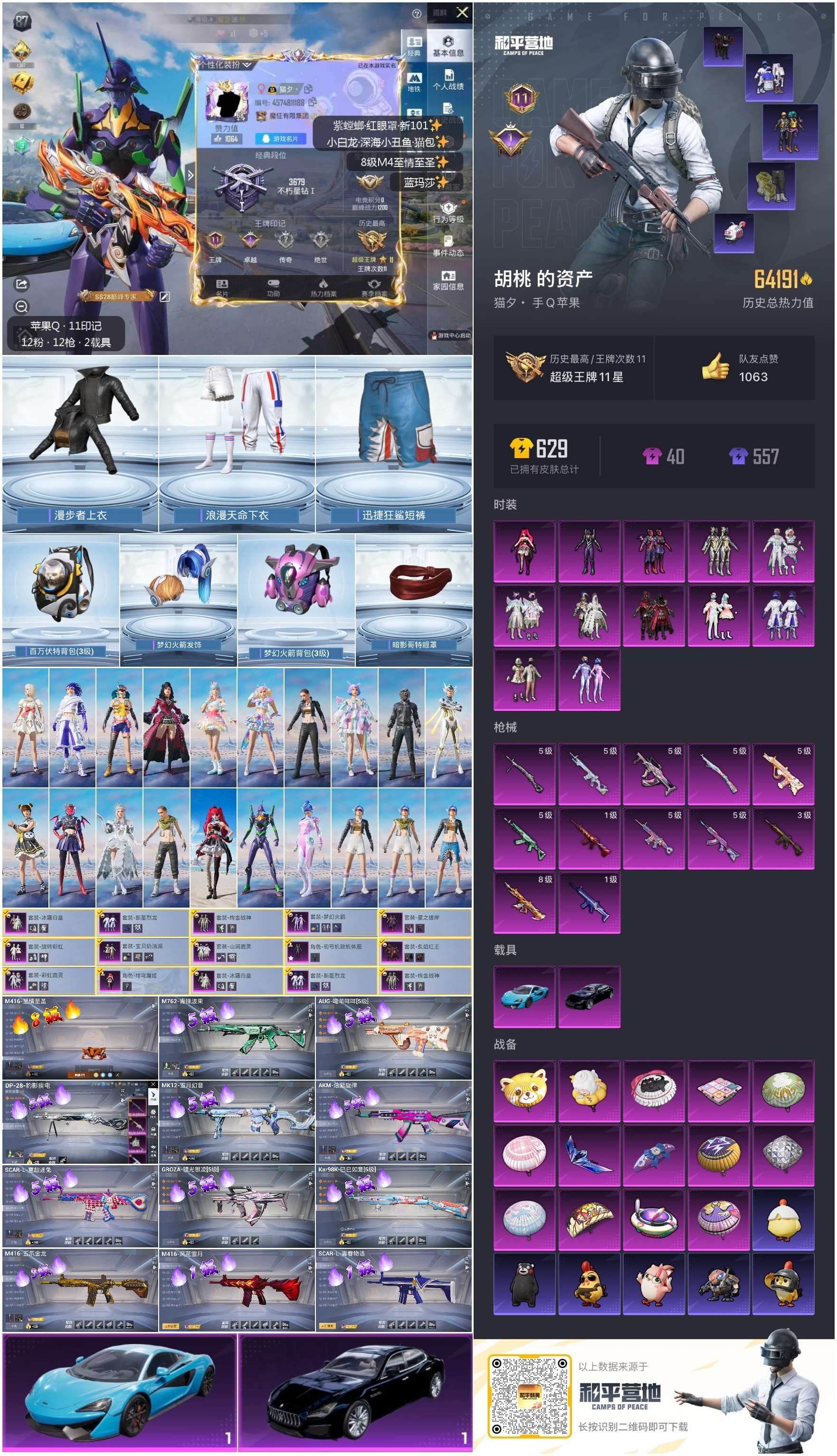 HPSJ3367681和平精英账号详情图4 HPSJ3367681和平精英账号详情图4