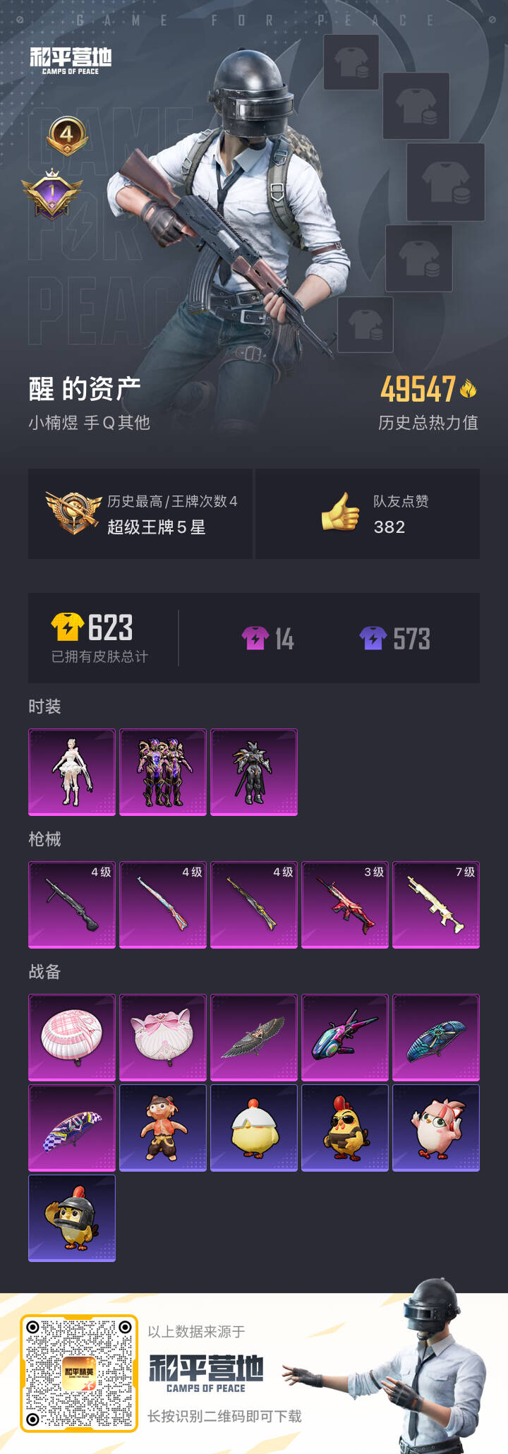 HPSJ3363488和平精英账号详情图3 HPSJ3363488和平精英账号详情图3