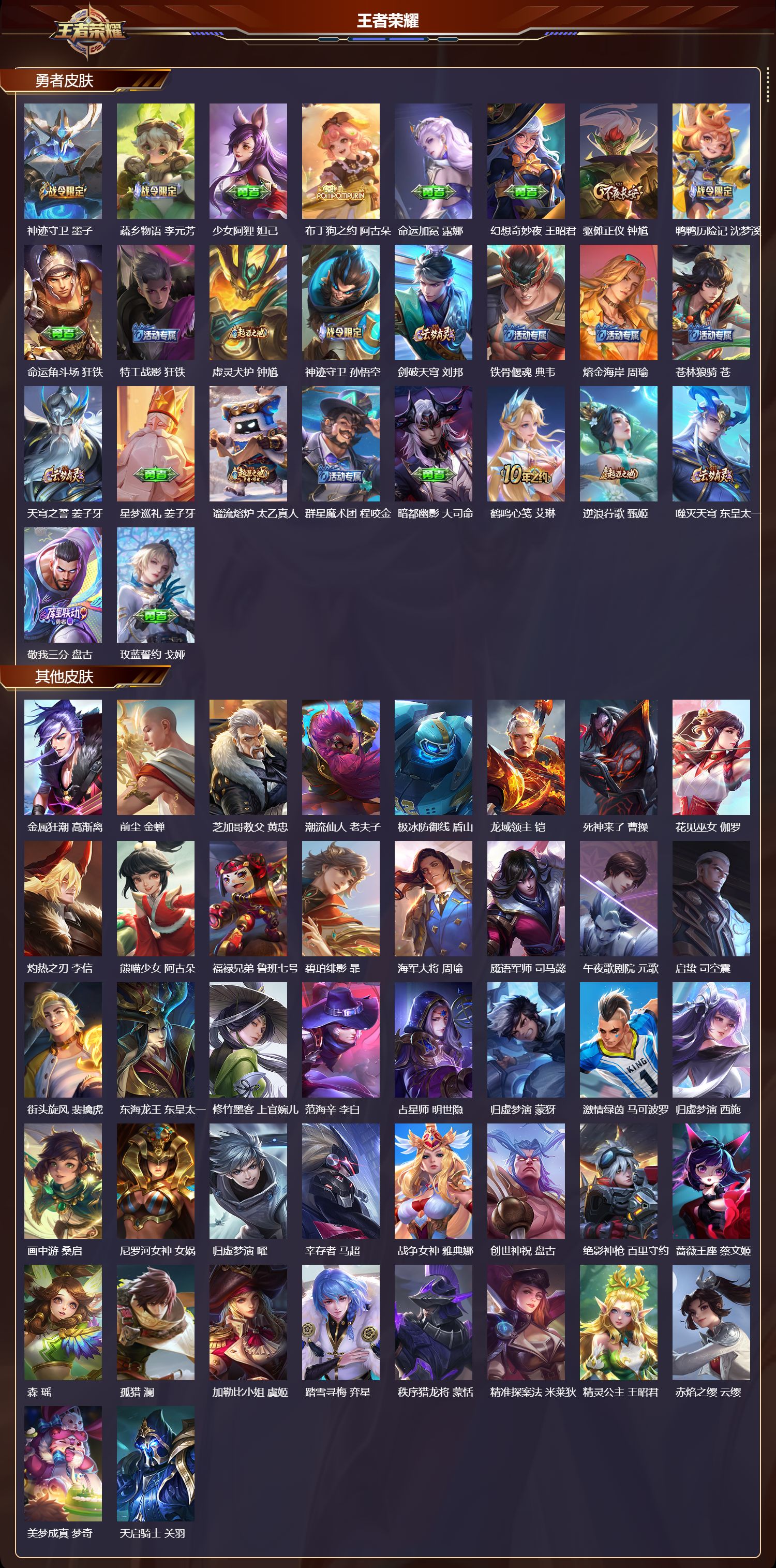 WZCMW3336425王者荣耀账号详情图10