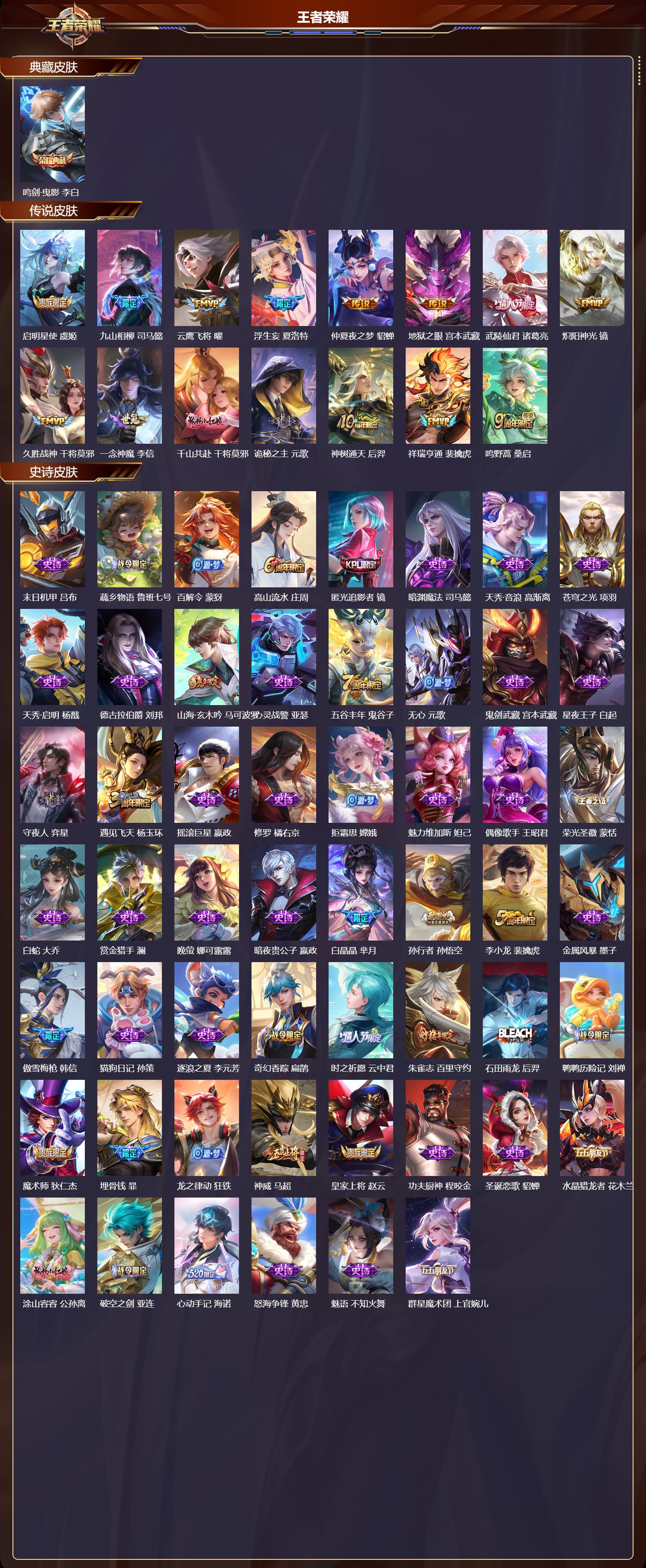 WZCMW3336425王者荣耀账号详情图7