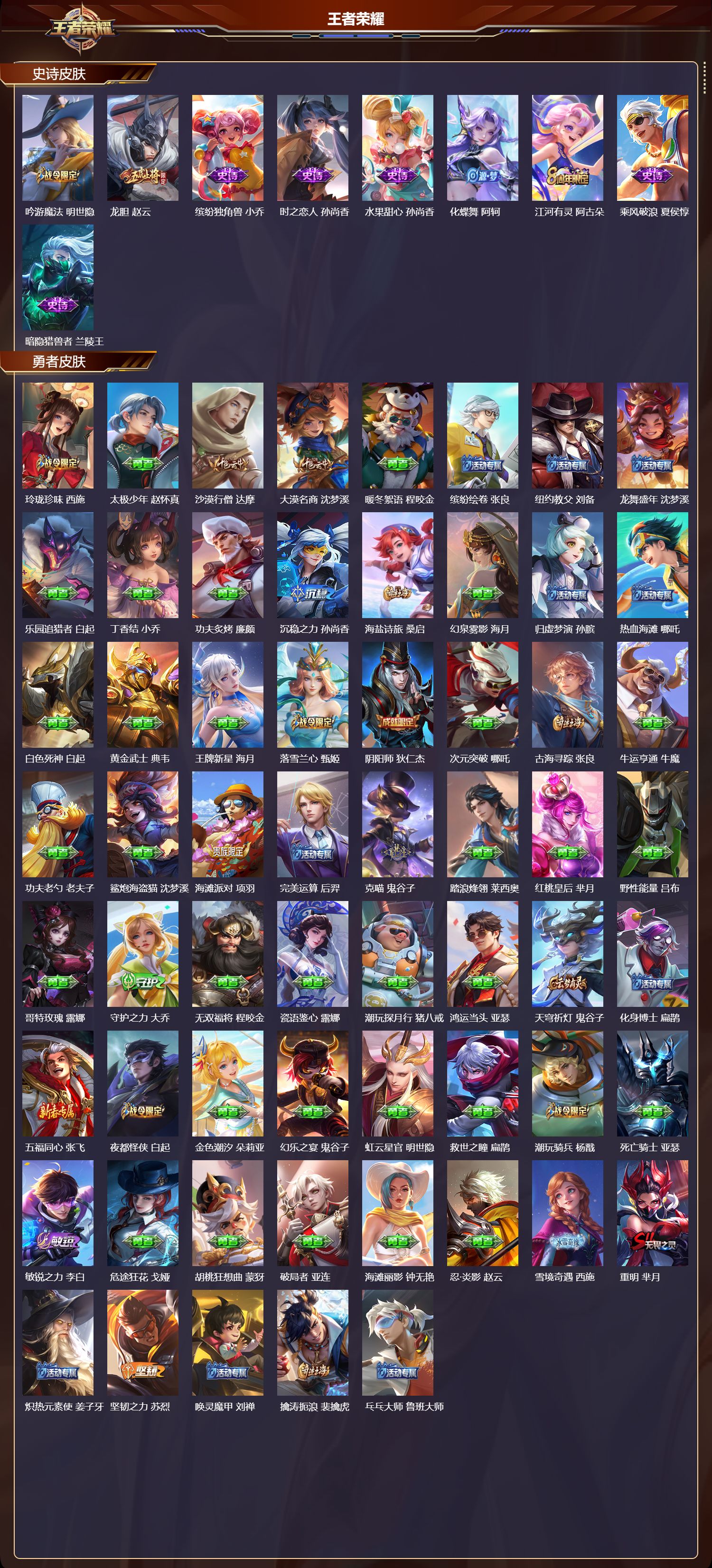 WZYD3309145王者荣耀账号详情图3 WZYD3309145王者荣耀账号详情图3