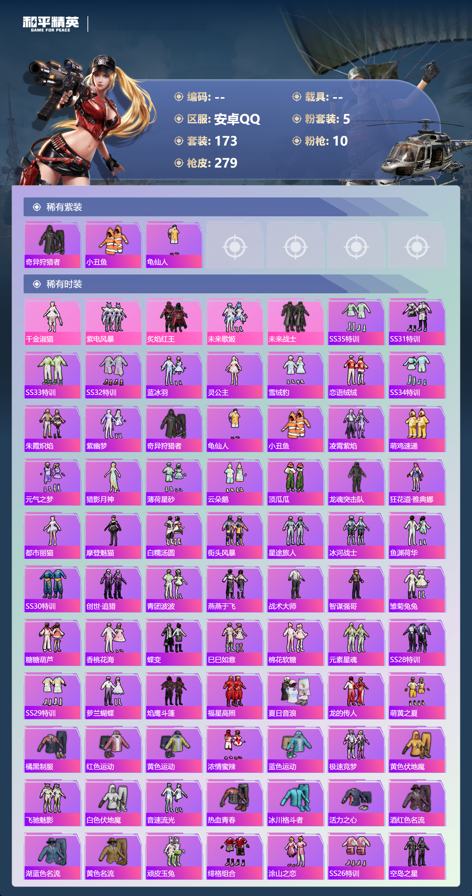 HPCMW3422882和平精英账号详情图2 HPCMW3422882和平精英账号详情图2