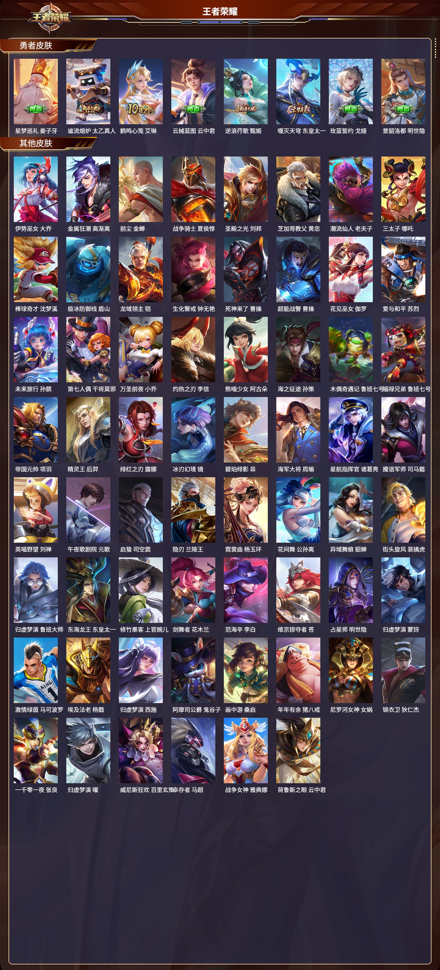 WZMK3339105王者荣耀账号详情图6 WZMK3339105王者荣耀账号详情图6