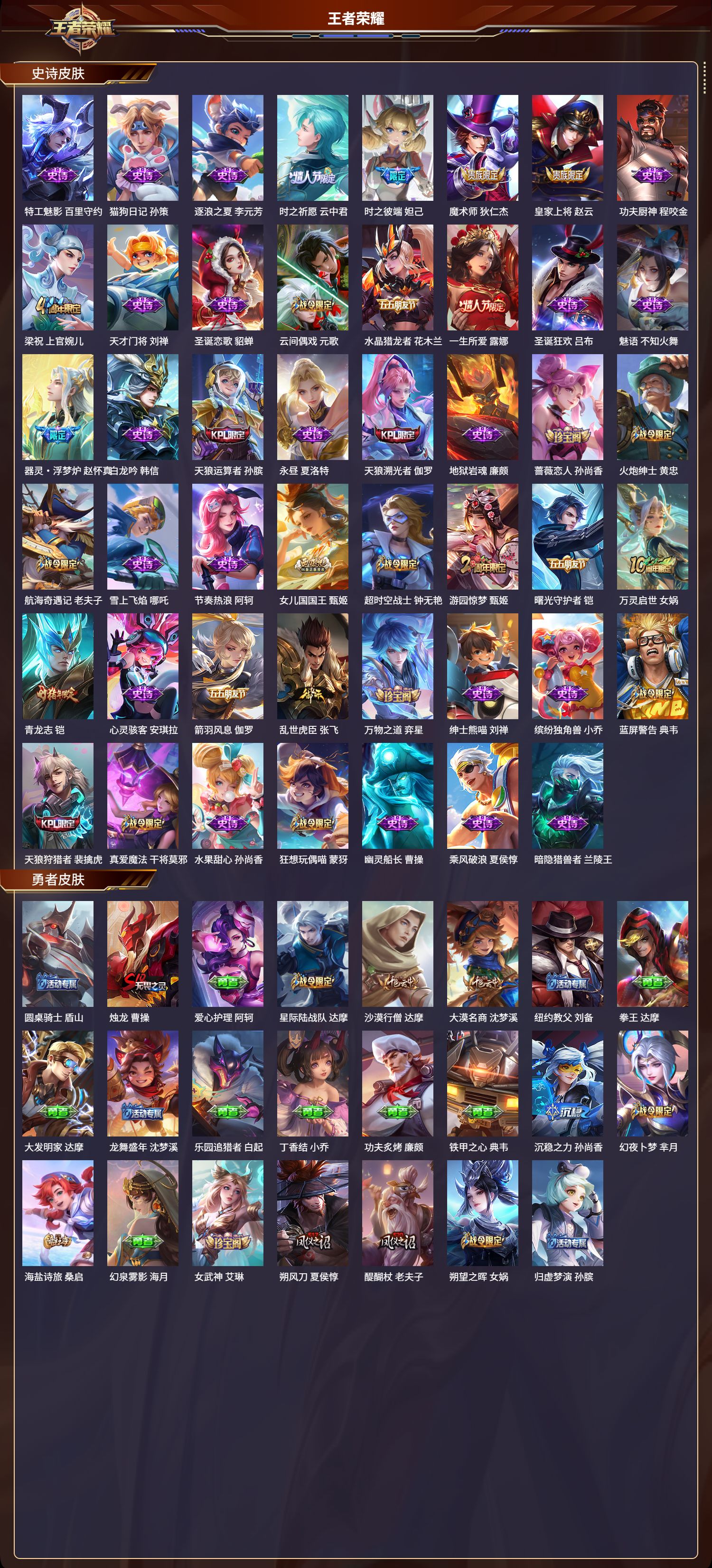 WZMK3339114王者荣耀账号详情图3 WZMK3339114王者荣耀账号详情图3