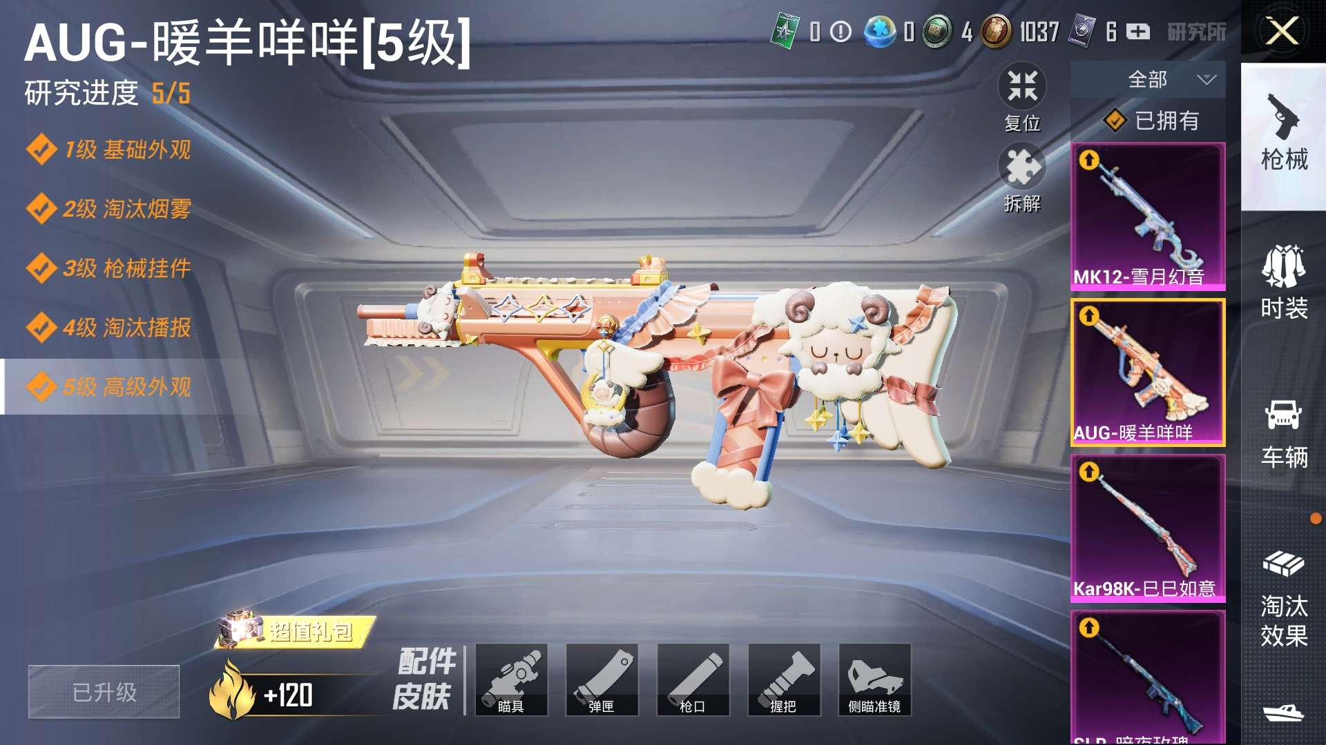 HPZM3444997和平精英账号详情图9