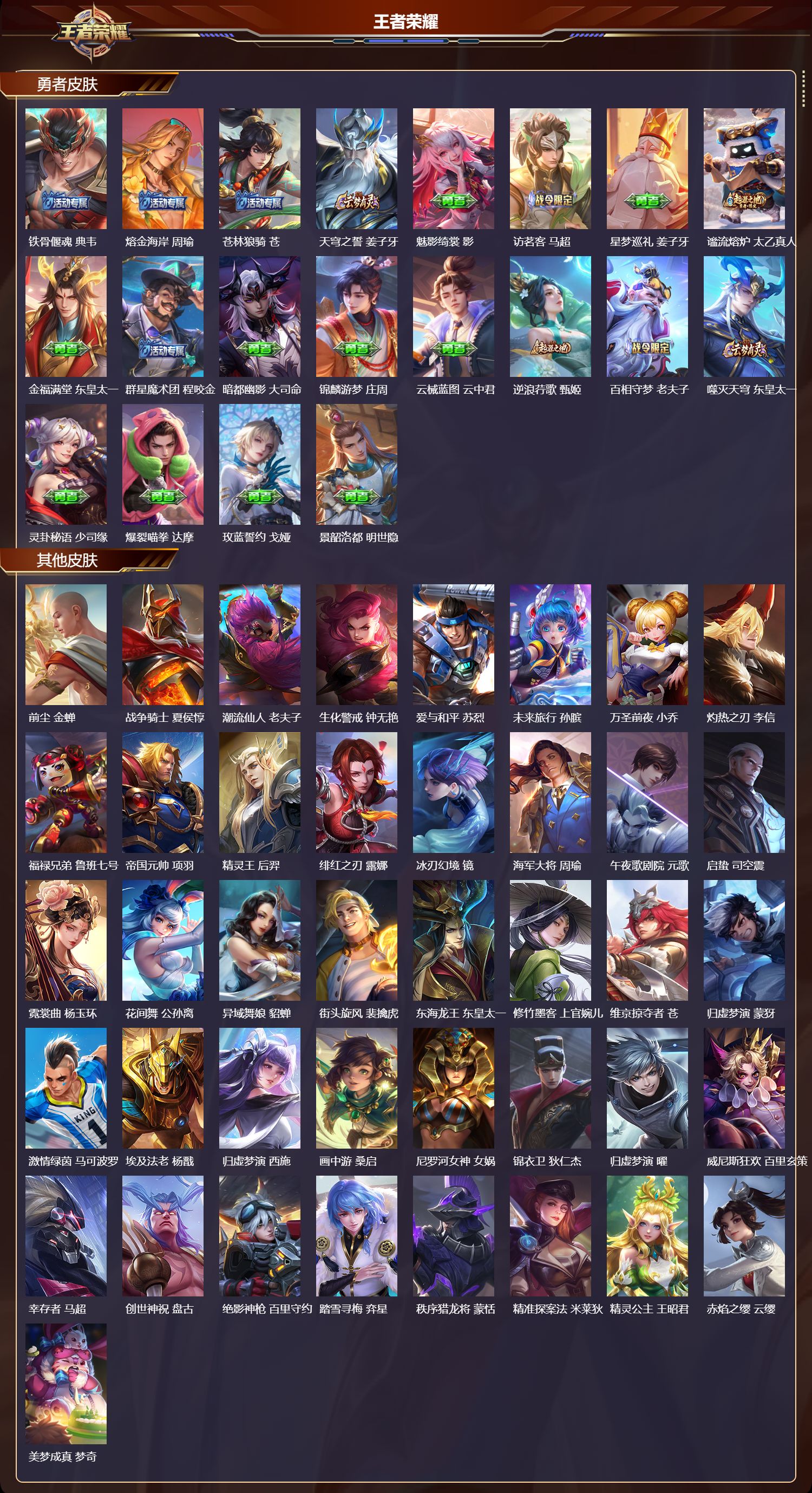 WZCMW3307176王者荣耀账号详情图14