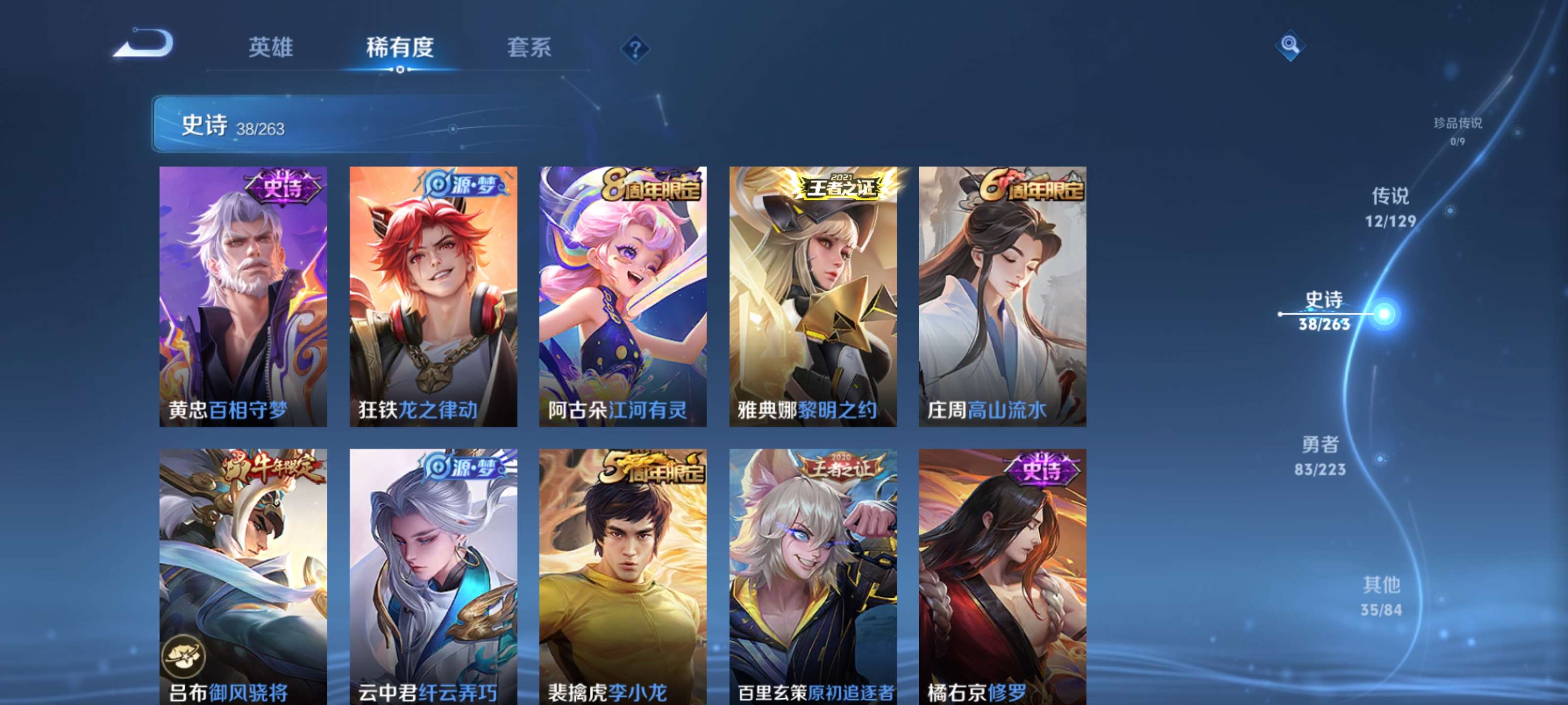 WZZM3307290王者荣耀账号详情图5