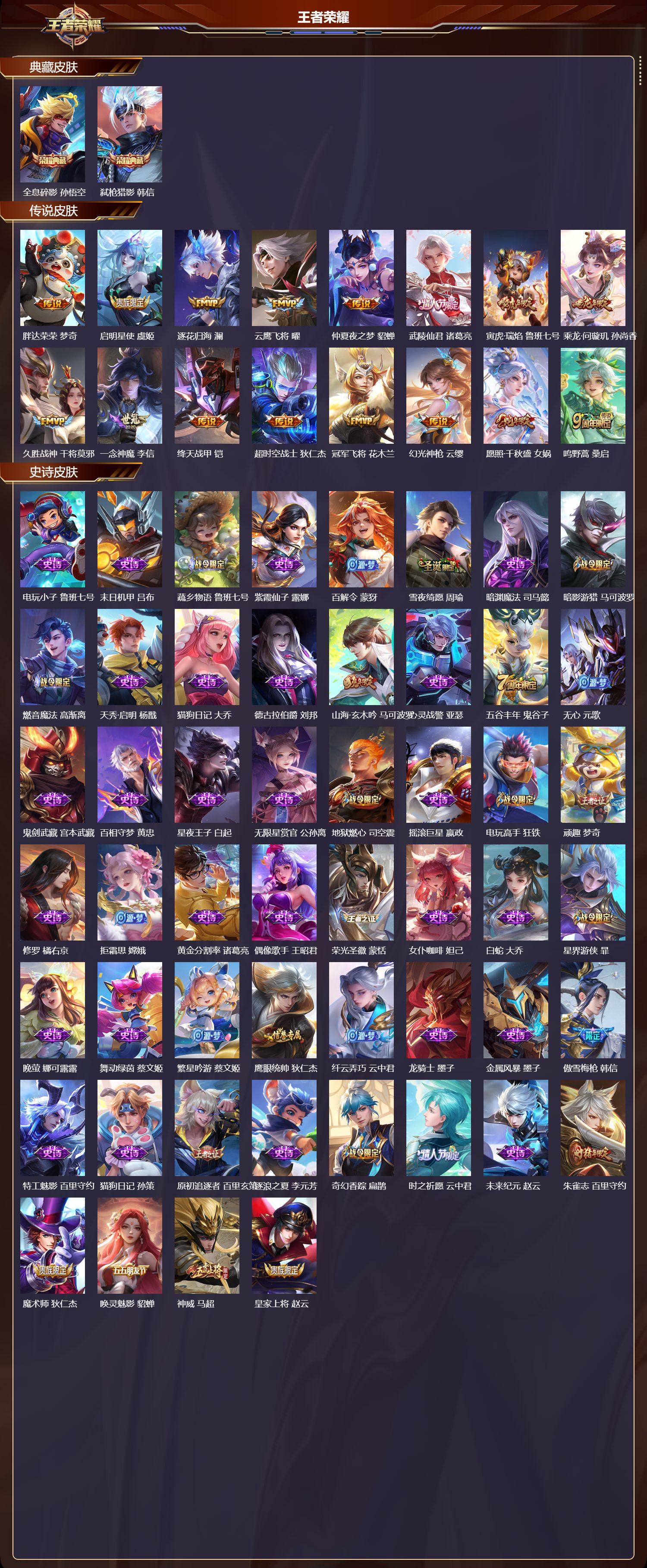 WZCMW3307176王者荣耀账号详情图11