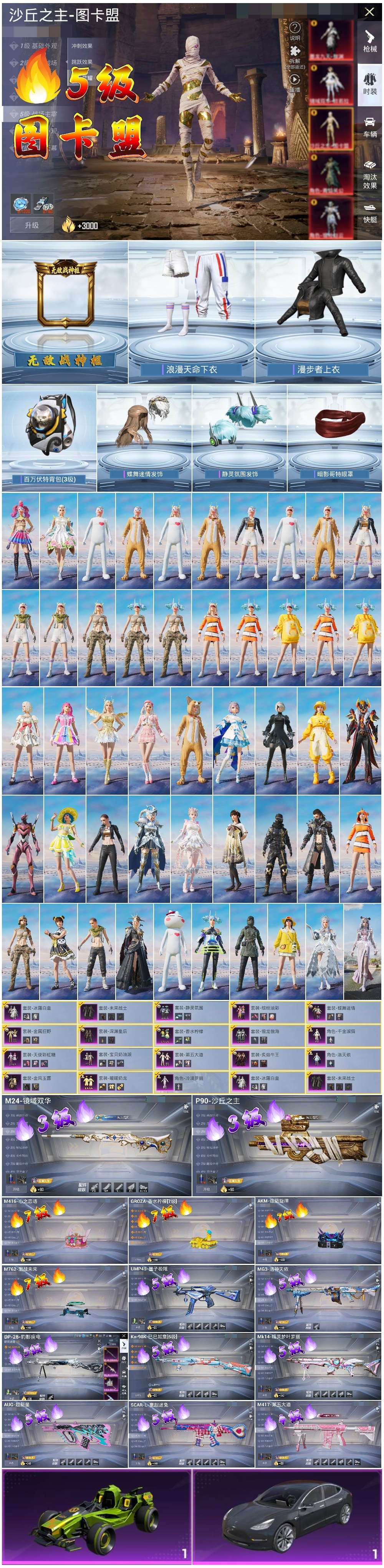 HPSJ3347627和平精英账号详情图3 HPSJ3347627和平精英账号详情图3