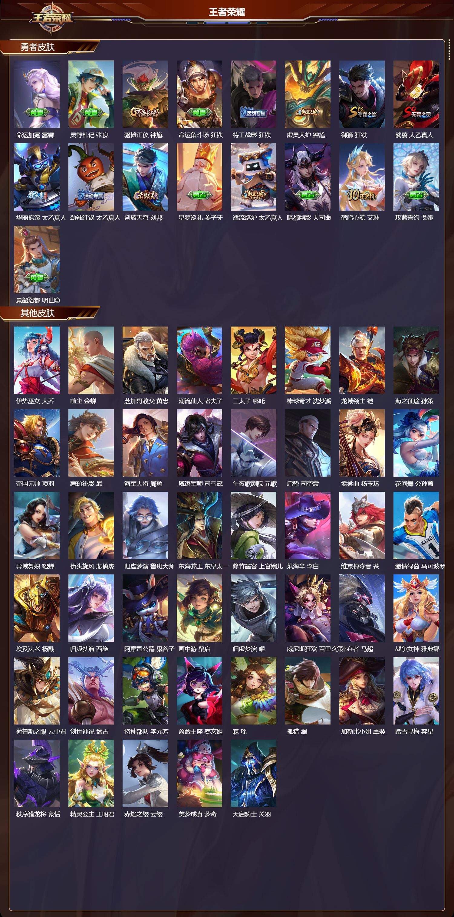 WZYD3339443王者荣耀账号详情图4