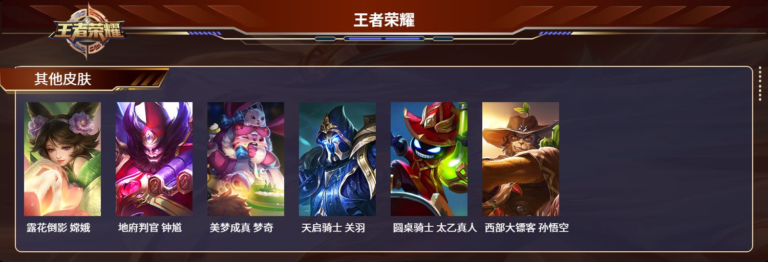 WZLX4220738王者荣耀账号详情图7 WZLX4220738王者荣耀账号详情图7