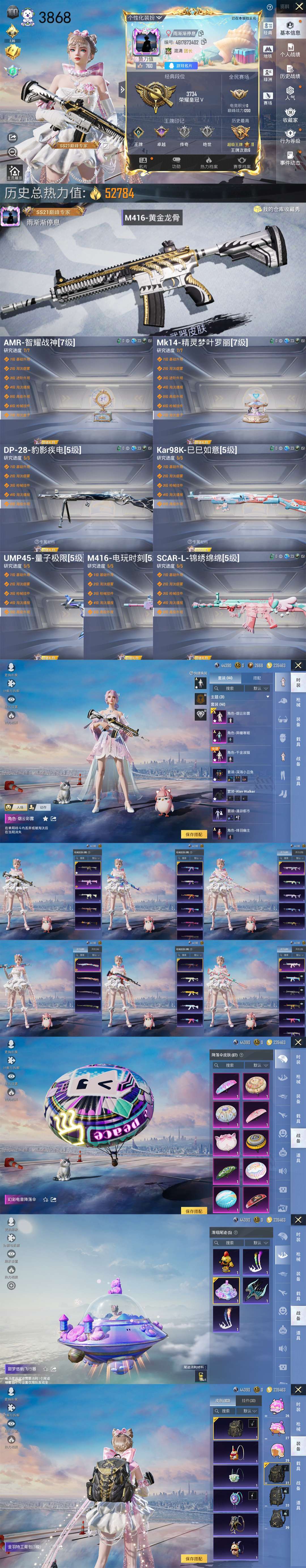 HPQM3377366和平精英账号详情图3 HPQM3377366和平精英账号详情图3