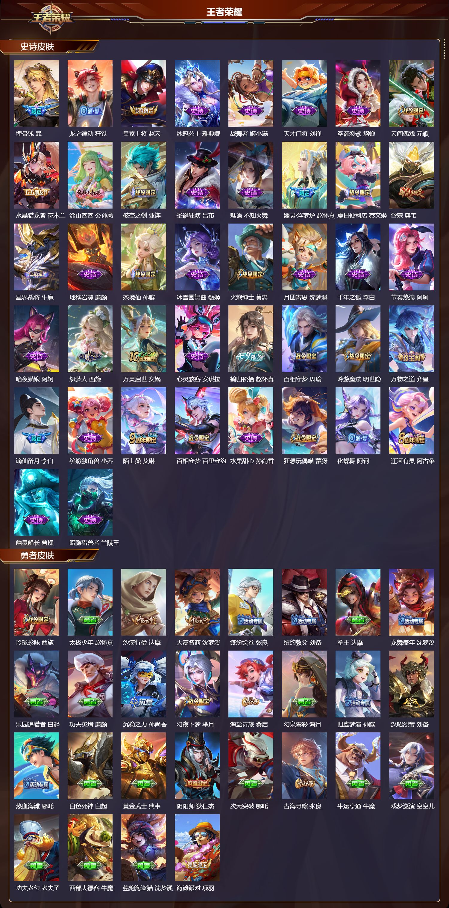 WZMK3359275王者荣耀账号详情图3 WZMK3359275王者荣耀账号详情图3