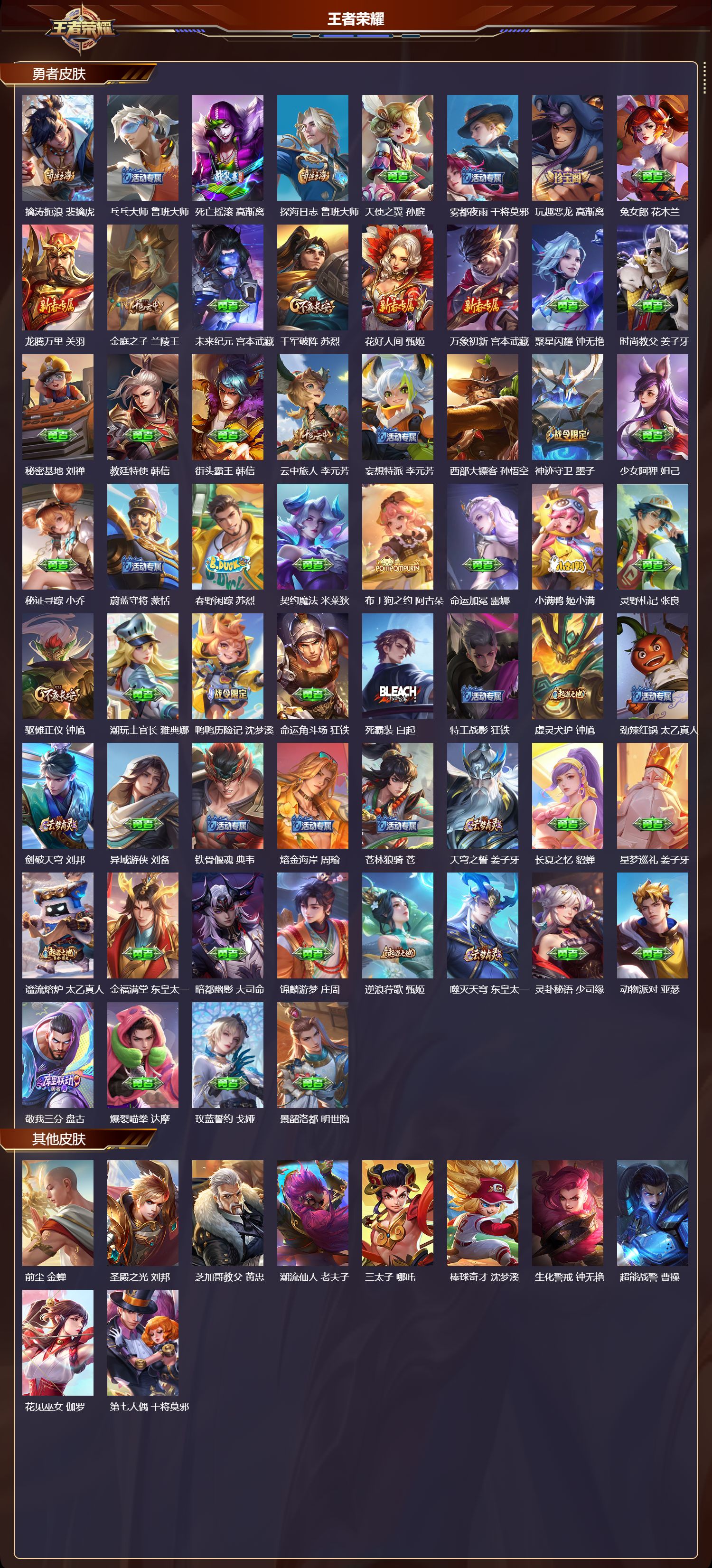 WZCMW3357288王者荣耀账号详情图13