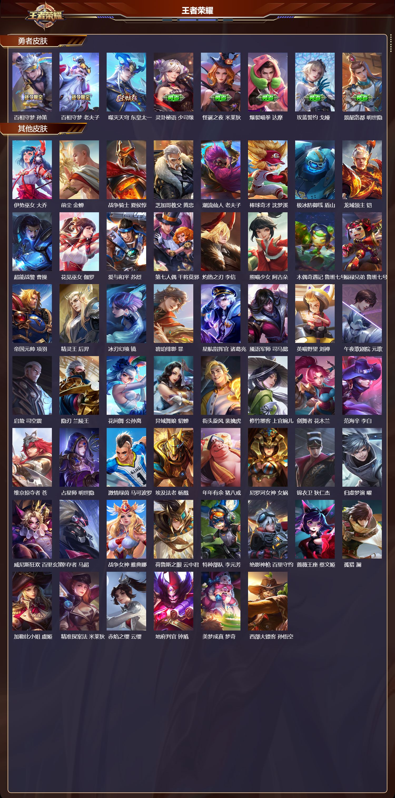 WZMK3359271王者荣耀账号详情图5 WZMK3359271王者荣耀账号详情图5