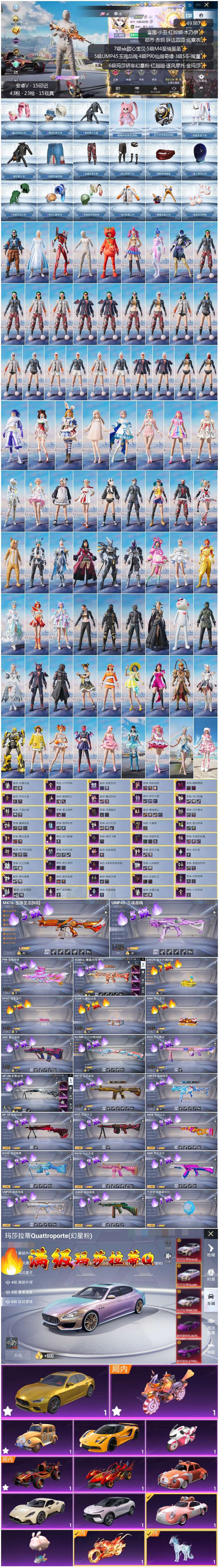 HPSJ3377546和平精英账号详情图3 HPSJ3377546和平精英账号详情图3