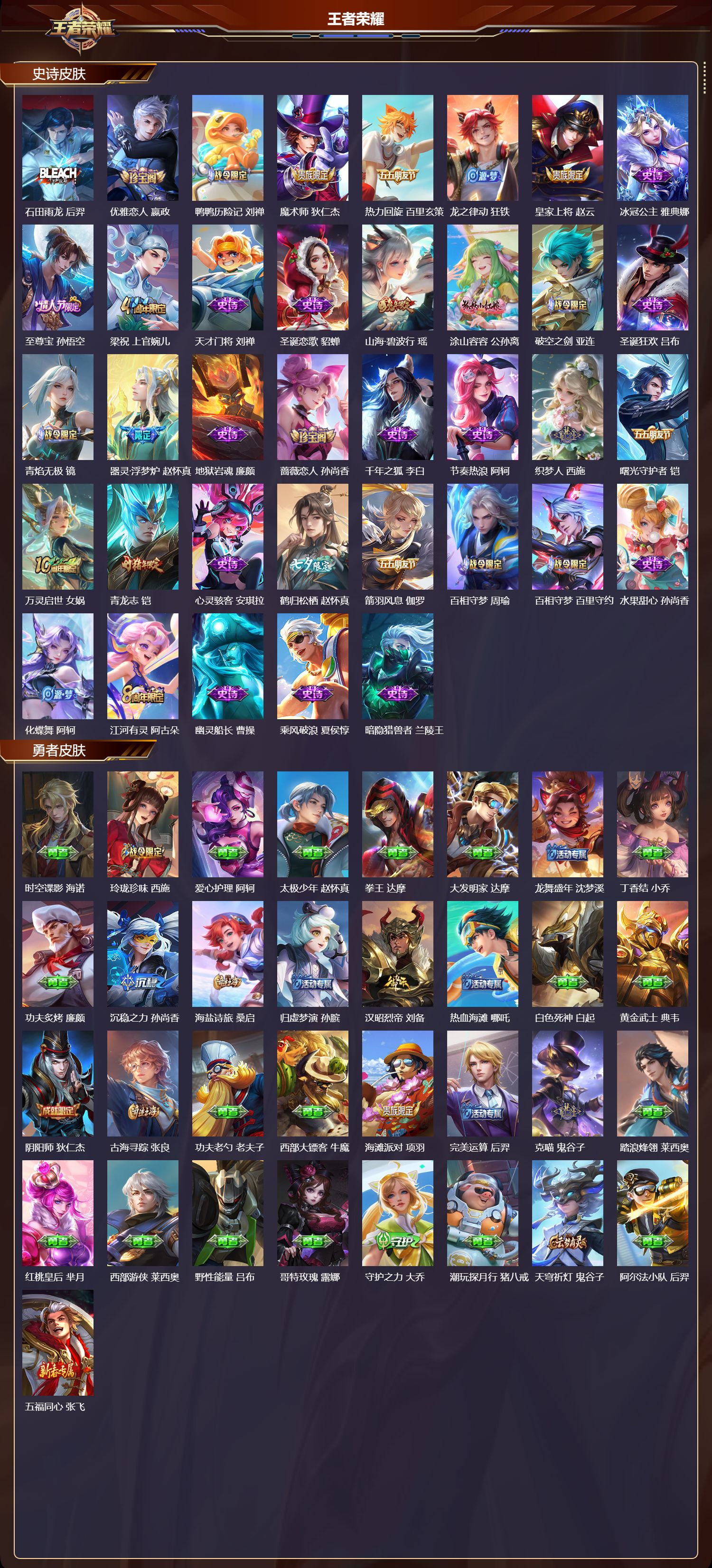 WZMK3359271王者荣耀账号详情图3 WZMK3359271王者荣耀账号详情图3