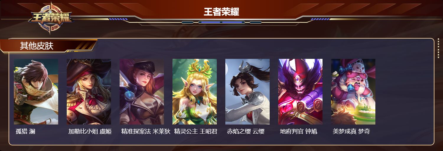 WZMK3362519王者荣耀账号详情图4 WZMK3362519王者荣耀账号详情图4